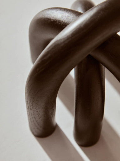 Walsa Whitewash Mango Wood Column Detail Coffee Table - PN Home