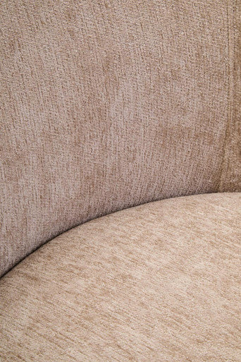 Delray Deep Stone Chenille Curved Chair - PN Home