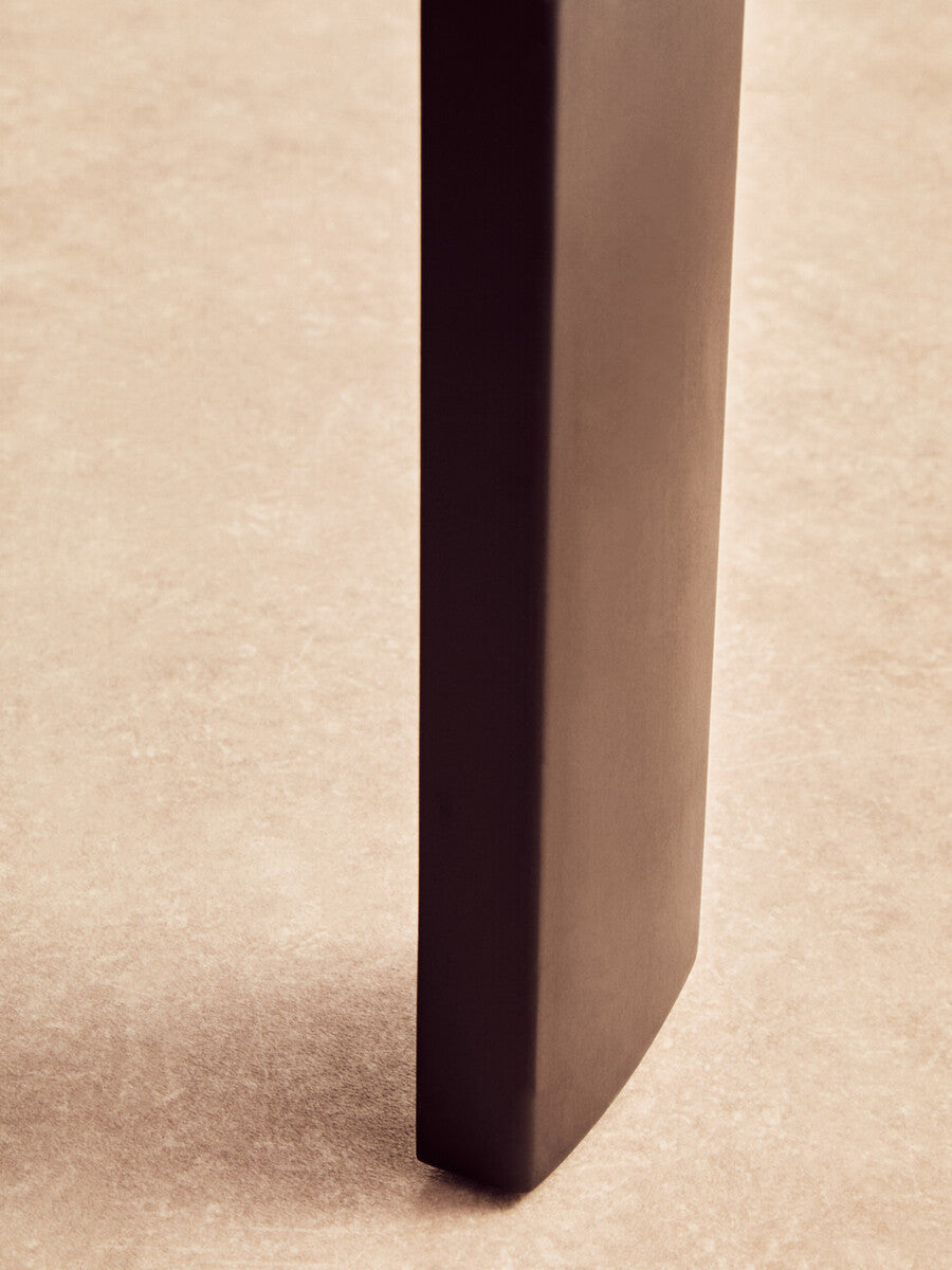 Palermo Round Black Marble Top Large Coffee Table - PN Home