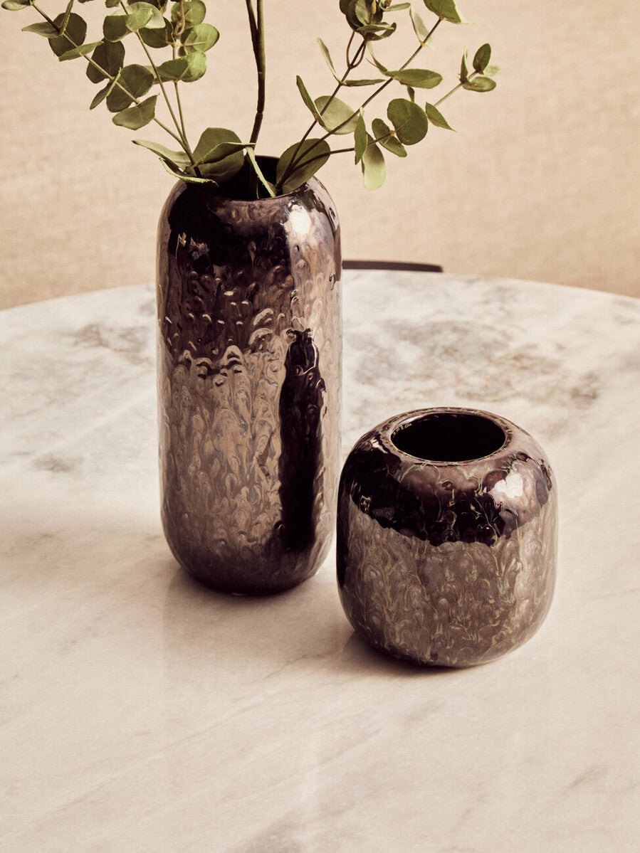 Palermo Round White Marble Top Large Coffee Table - PN Home