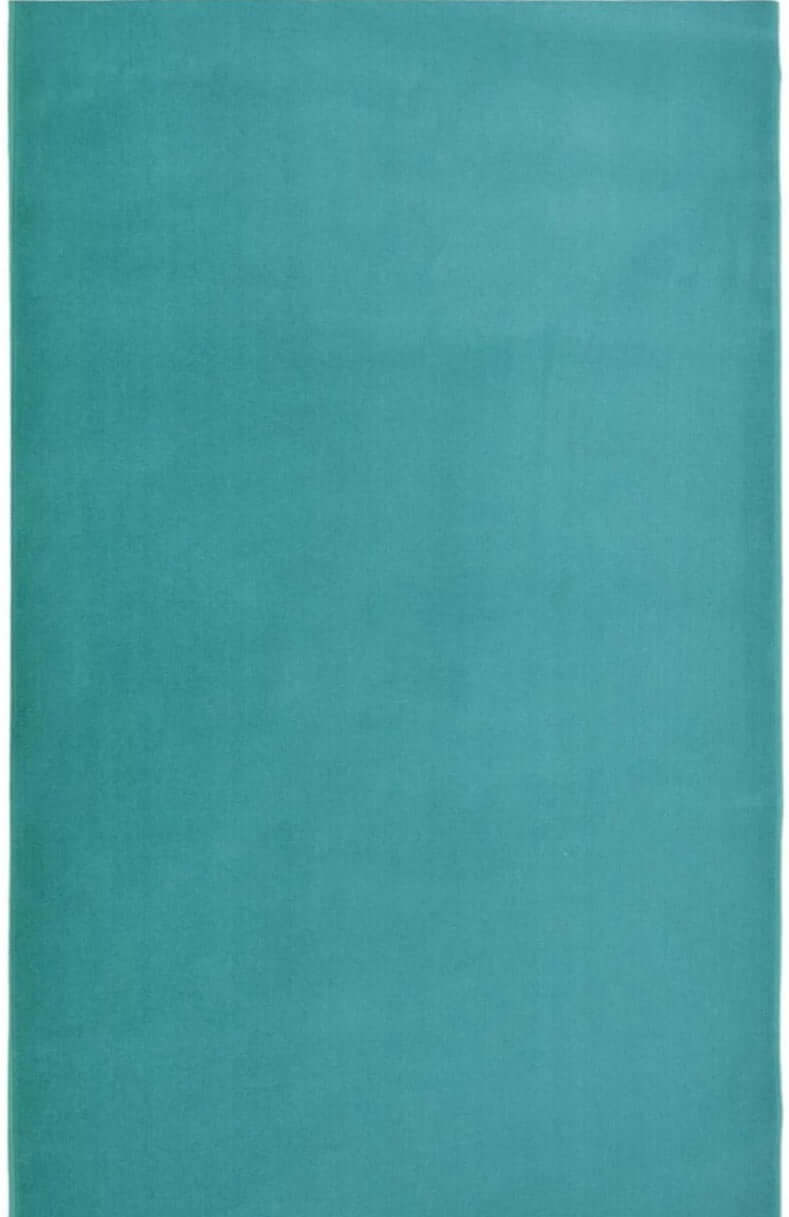 Maestro Solid Duck Egg Blue Rug - PN Home
