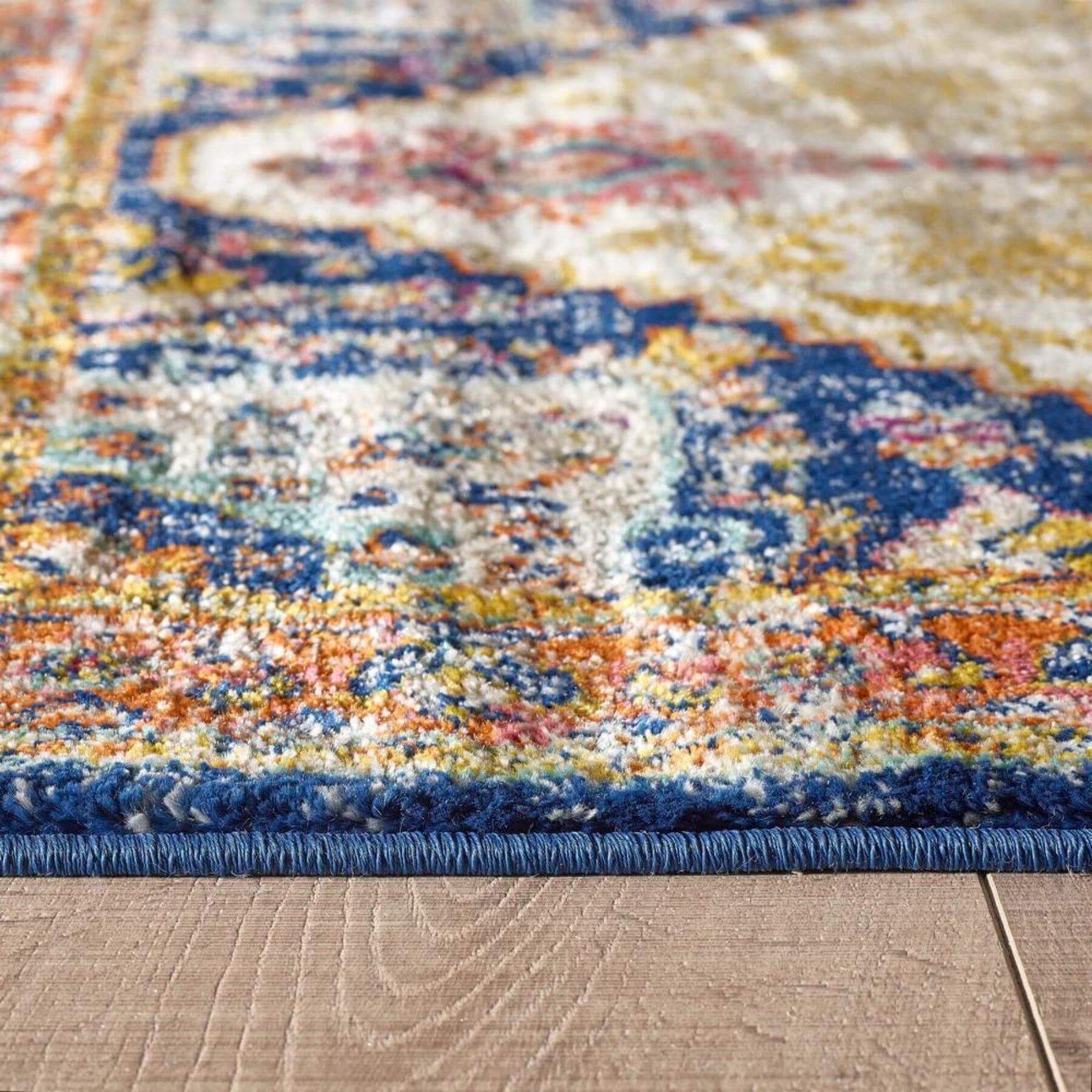 Granada Multicolour Vintage Rug | Amber - PN Home