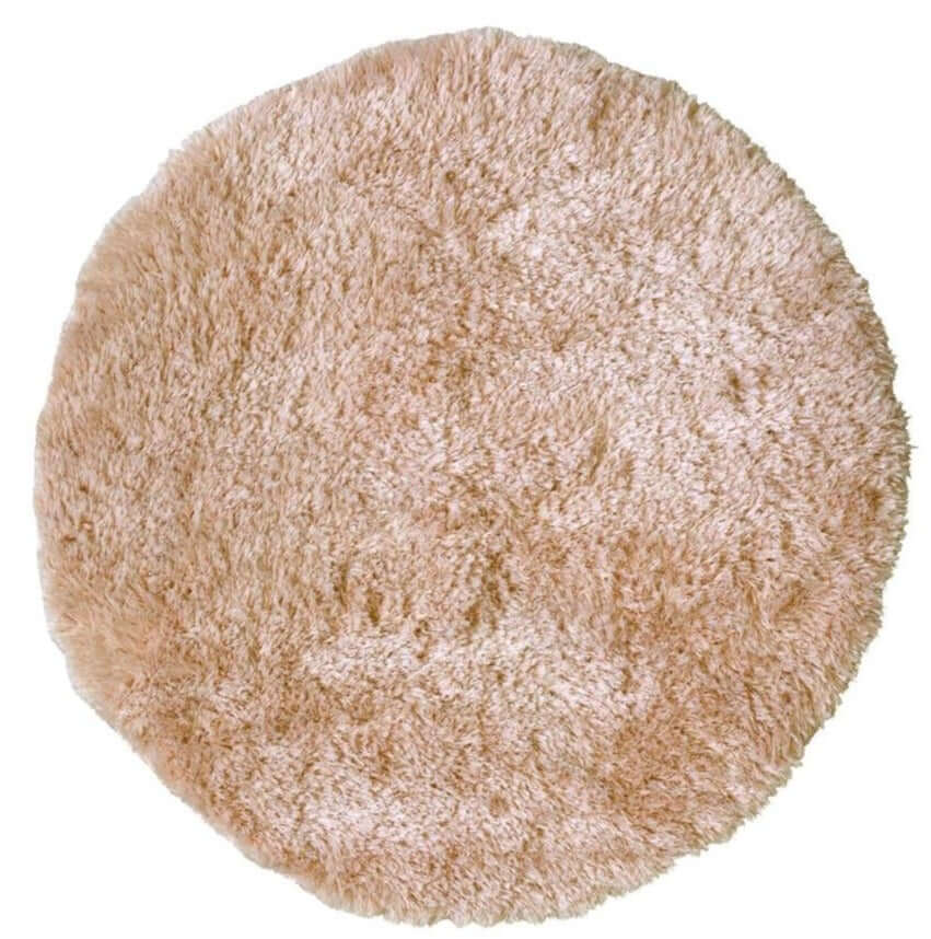 Soft Washable Beige Shaggy Rug | SA-02 - PN Home