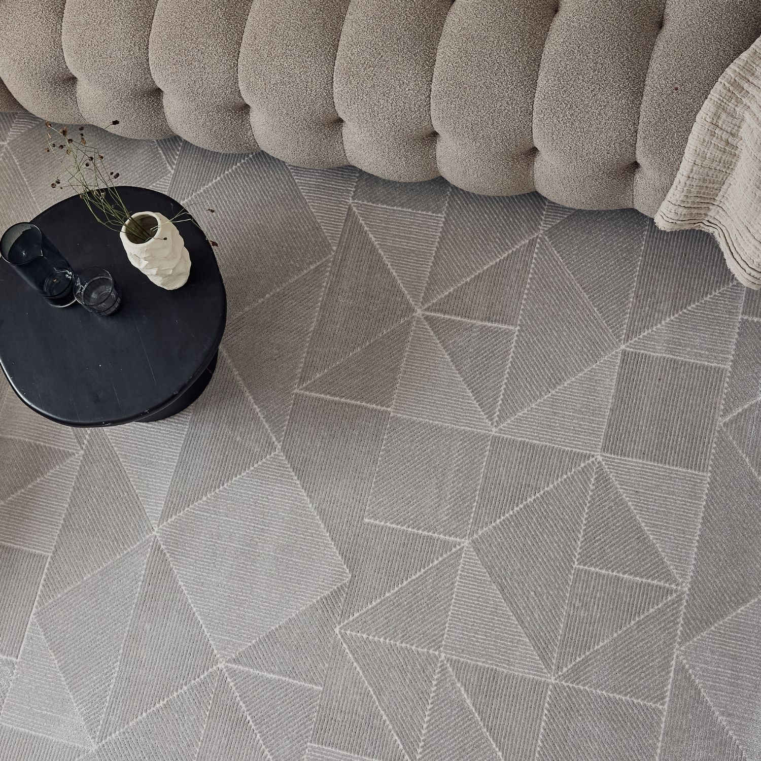 Carmel Grey Rug Abstract | 6000 - PN Home