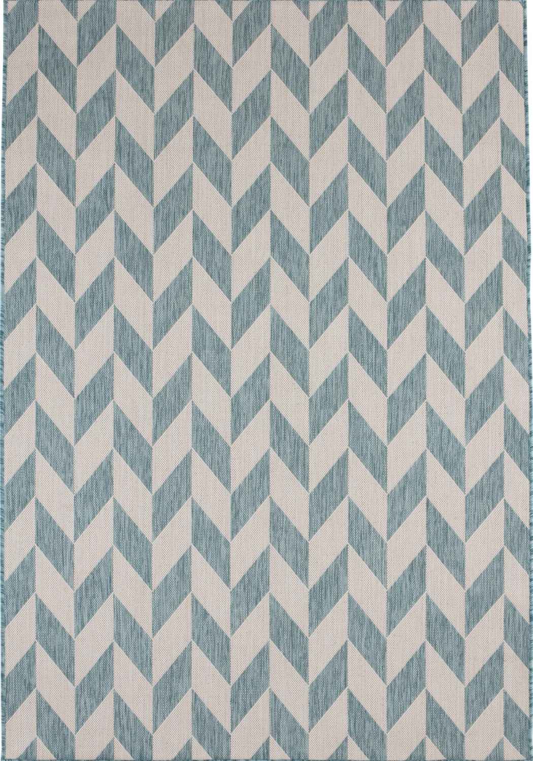 Ecology Outdoor Rug Aqua | 600Aq - PN Home