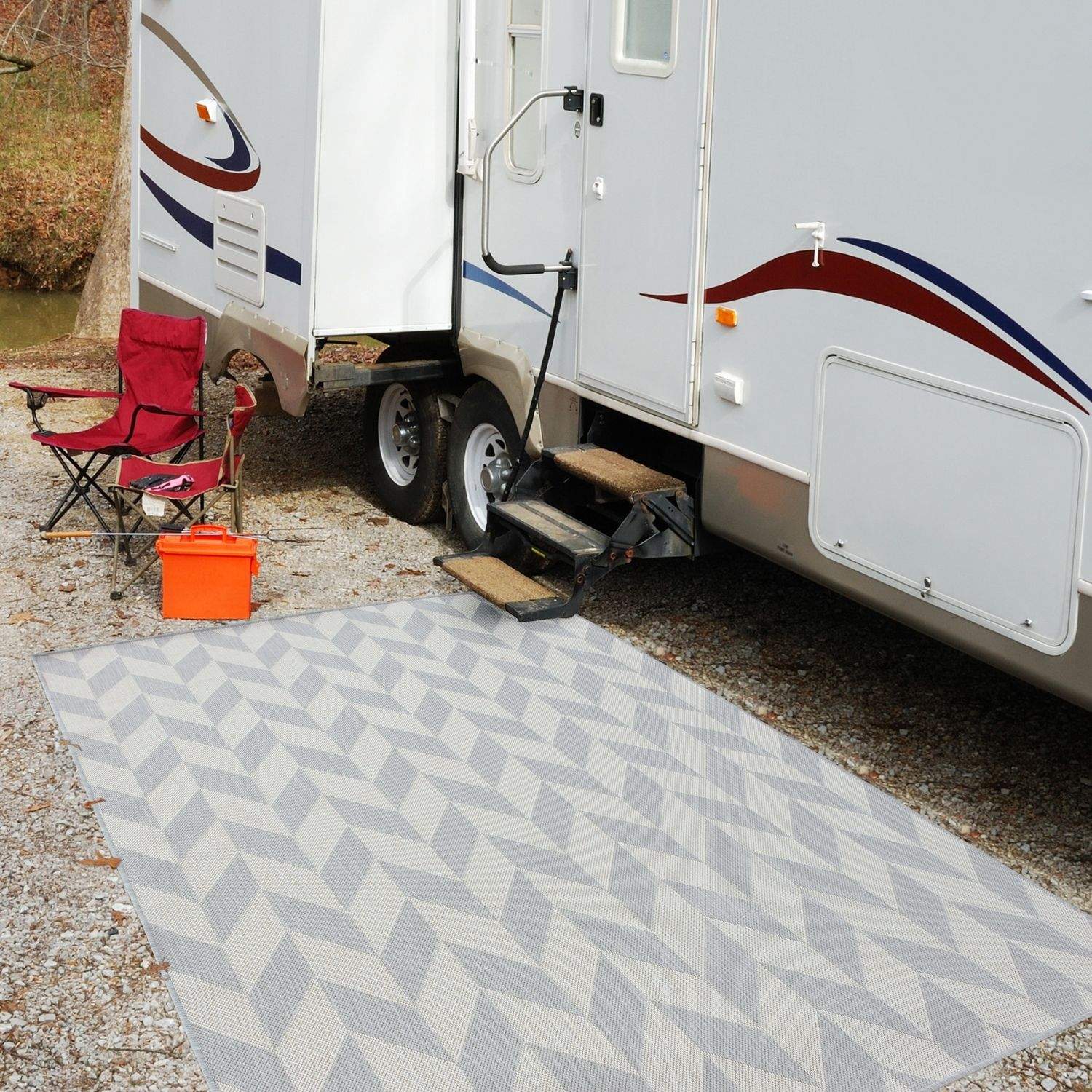 Ecology Outdoor Rug Grey | 600G - PN Home