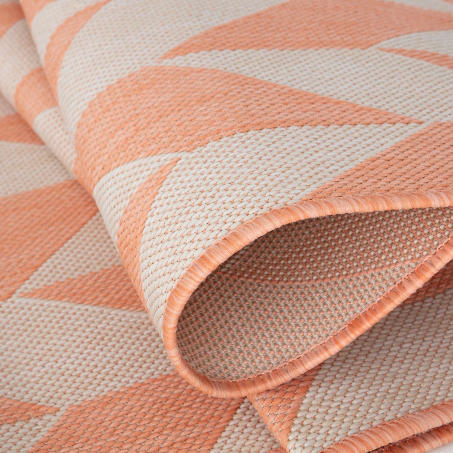 Ecology Outdoor Rug Orange | 600Or - PN Home