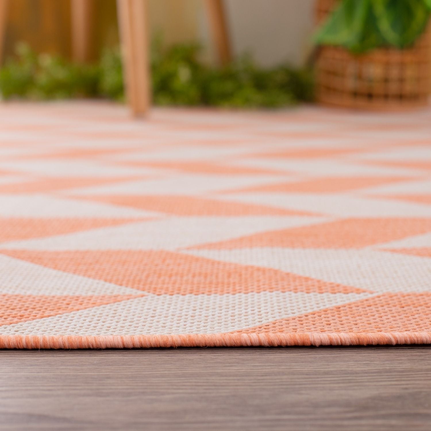 Ecology Outdoor Rug Orange | 600Or - PN Home
