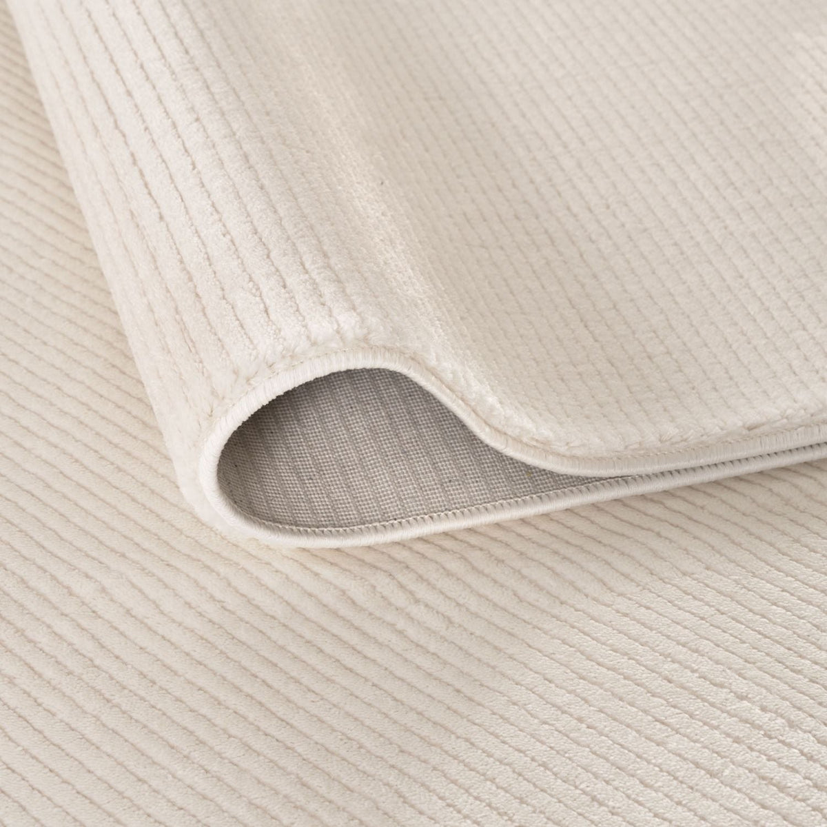 Carmel Cream Striped Rug | 6010 - PN Home