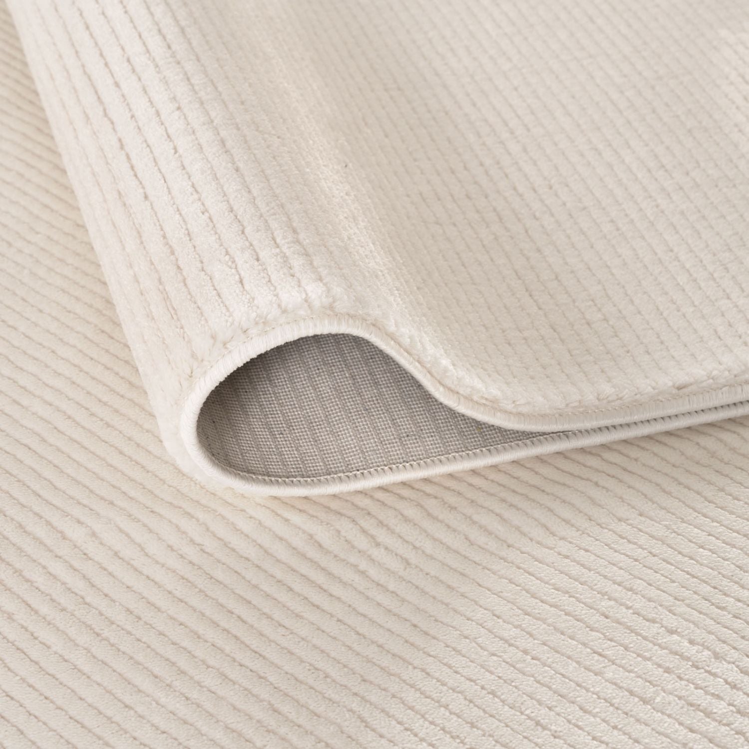 Carmel Cream Striped Rug | 6010 - PN Home