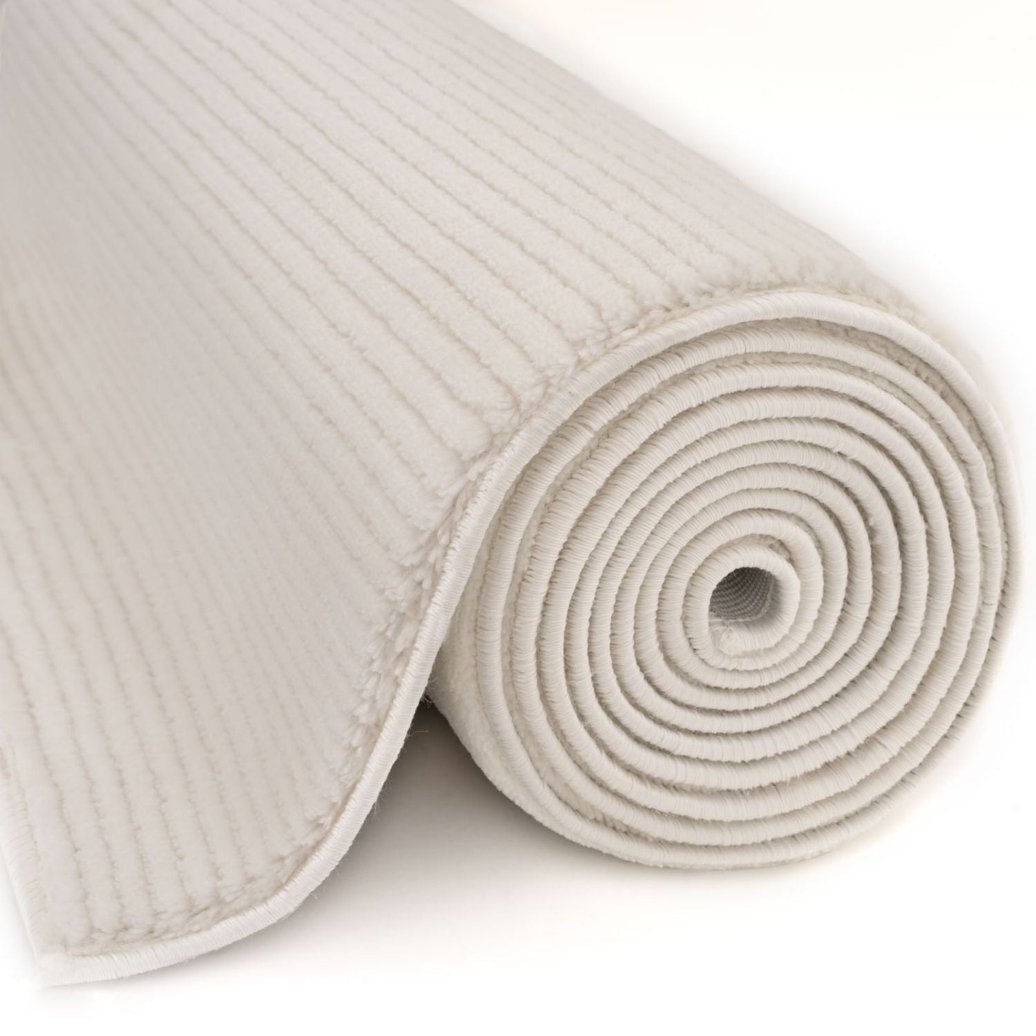 Carmel Cream Striped Rug | 6010 - PN Home