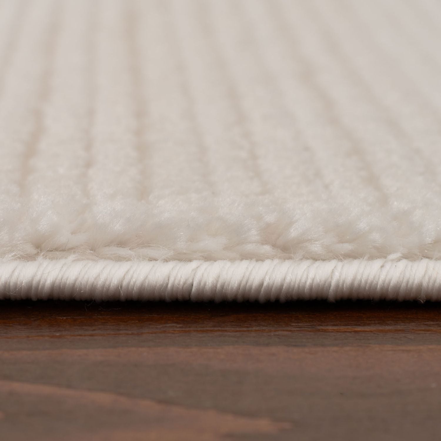 Carmel Cream Striped Rug | 6010 - PN Home
