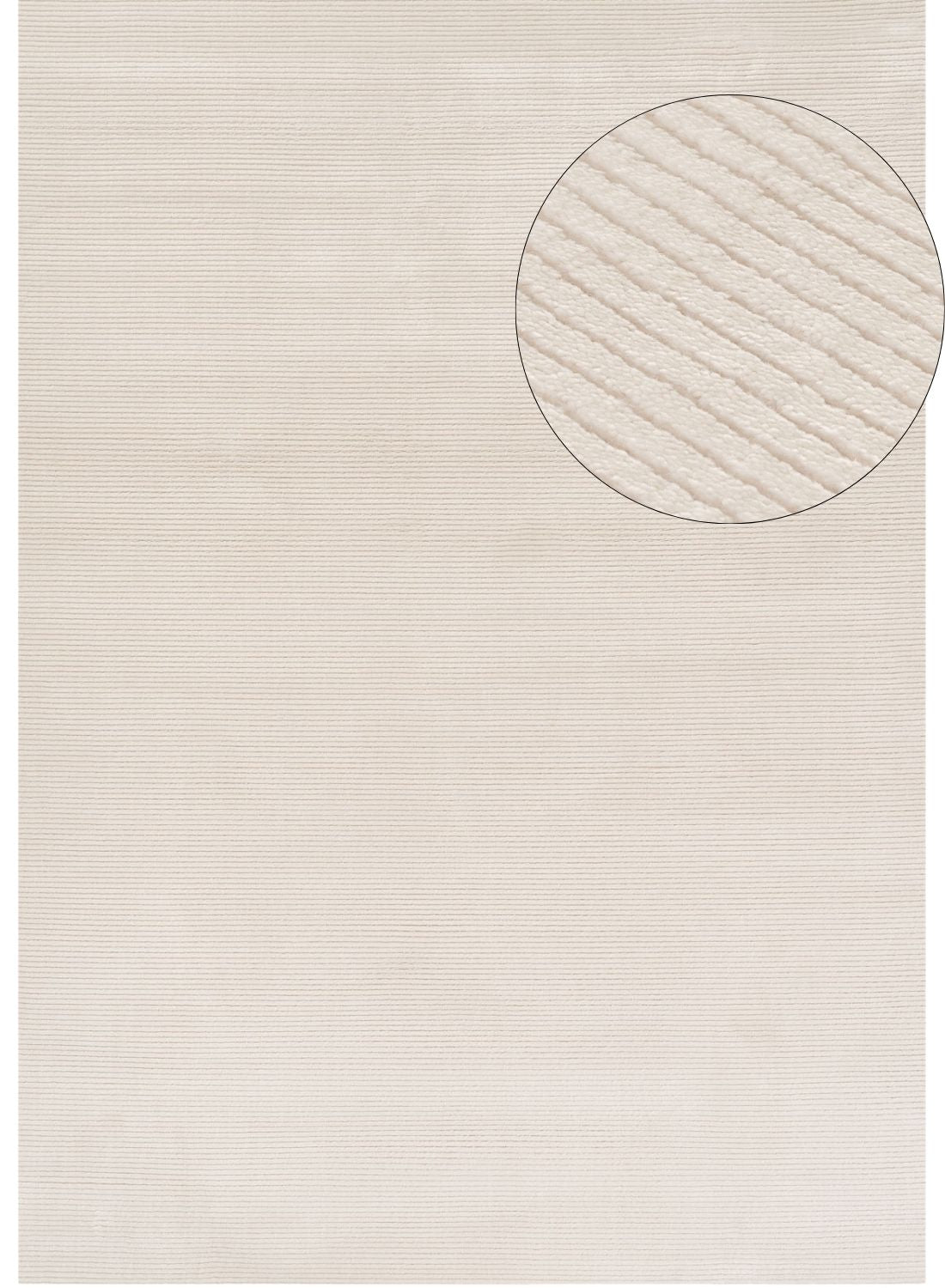 Carmel Cream Striped Rug | 6010 - PN Home