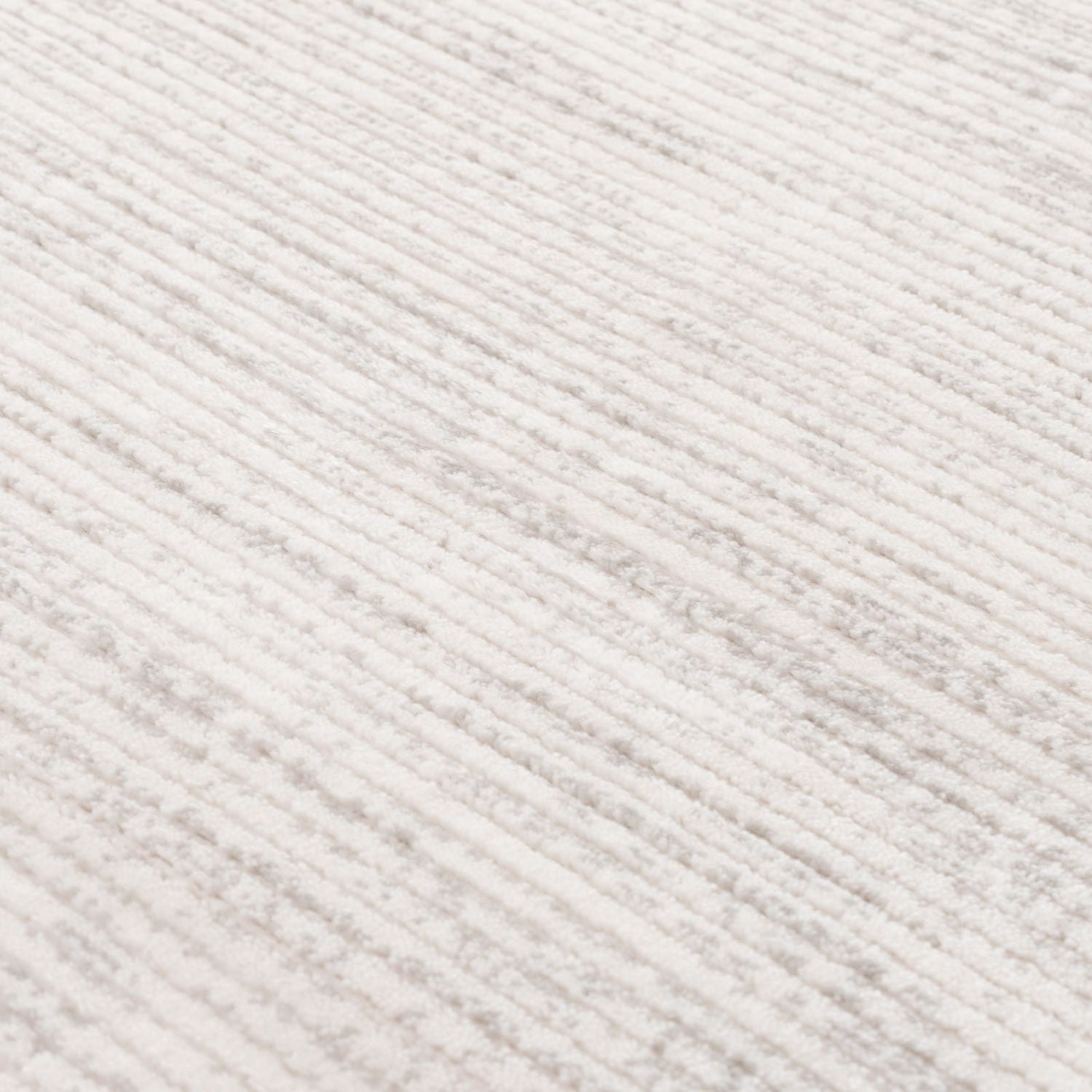 Carmel Cream-Grey Striped Rug | 6010 - PN Home
