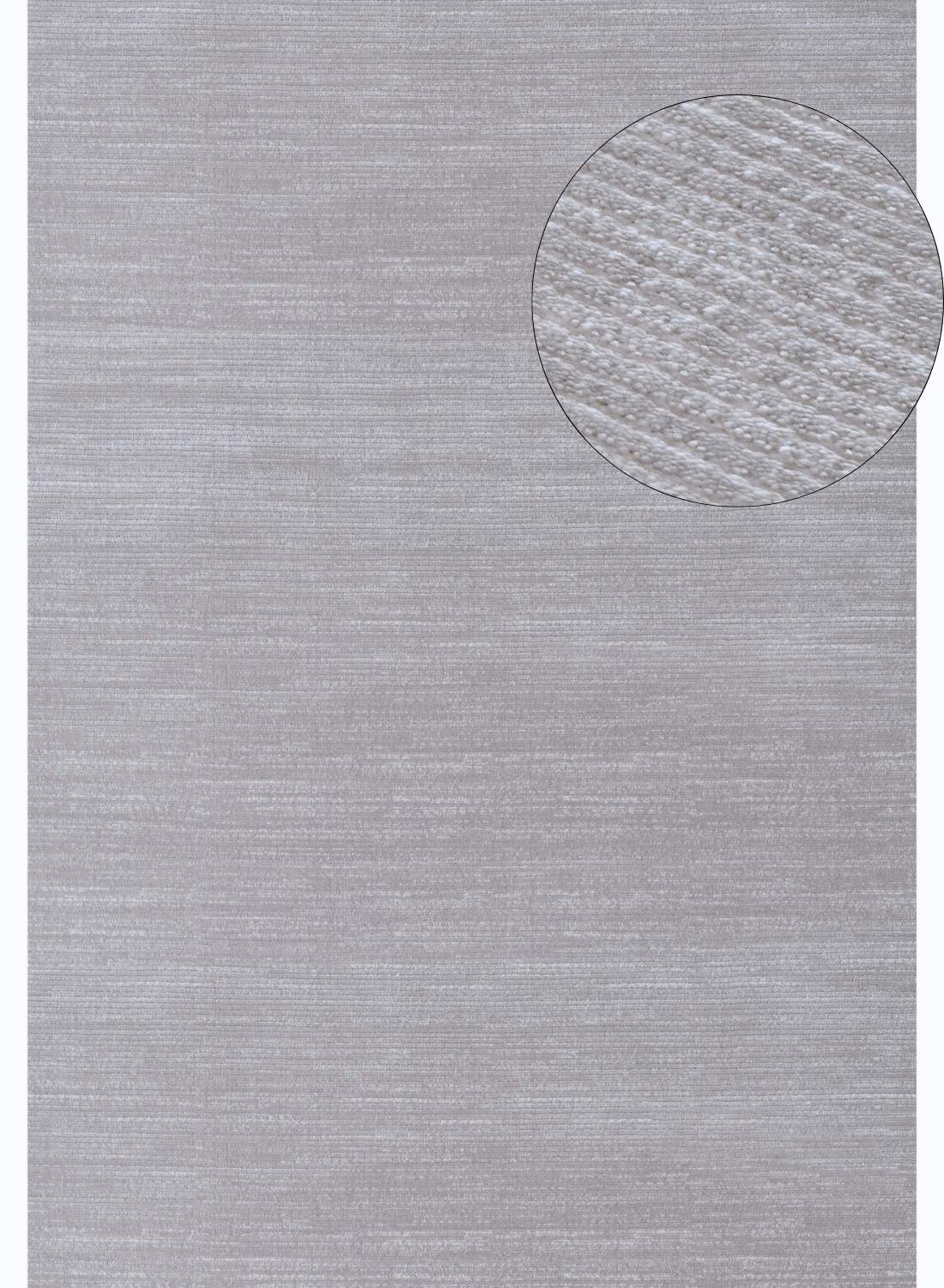 Carmel Grey-Cream Striped Rug | 6020 - PN Home