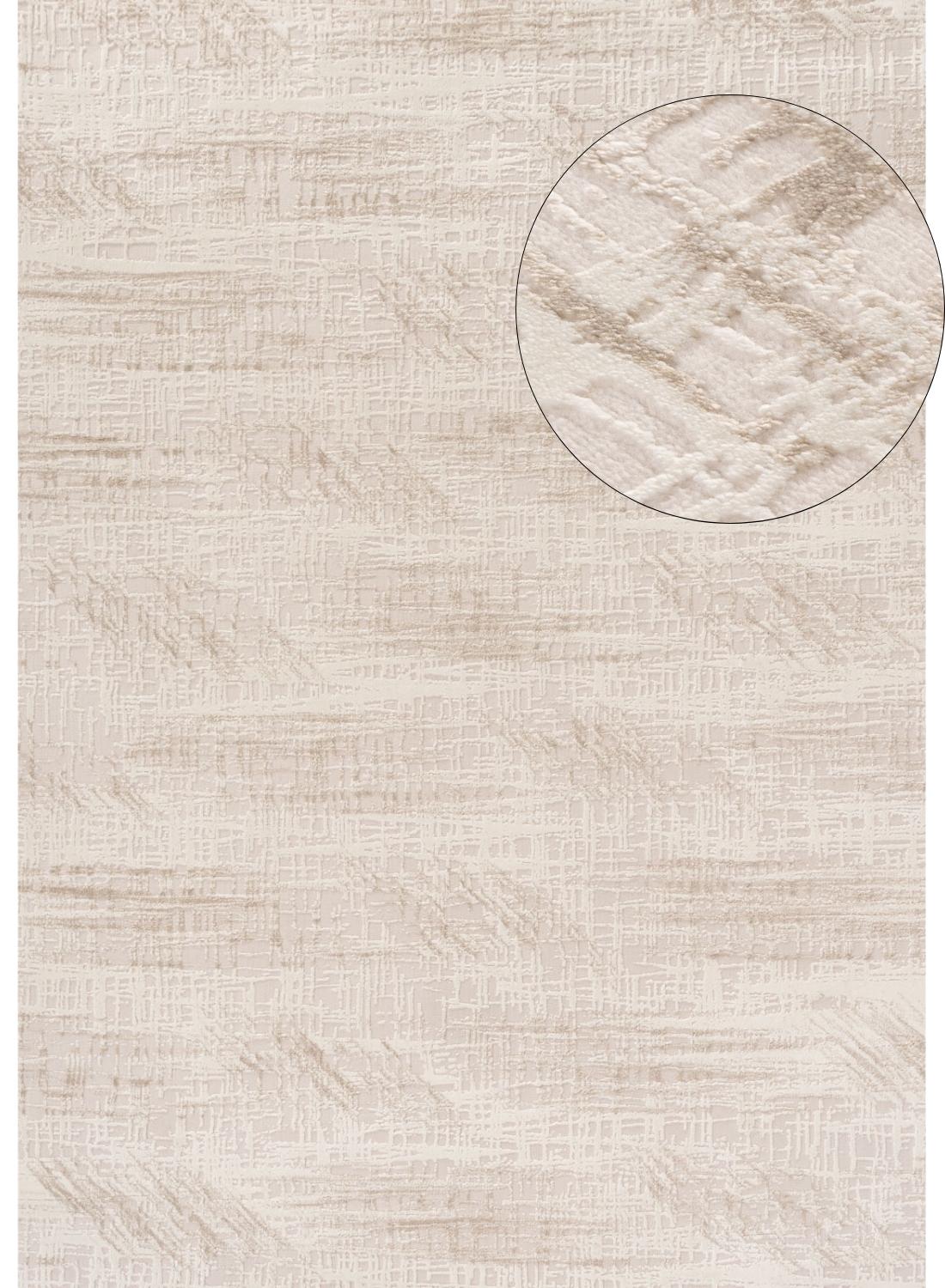 Carmel Cream-Beige Abstract Rug | 6030 - PN Home