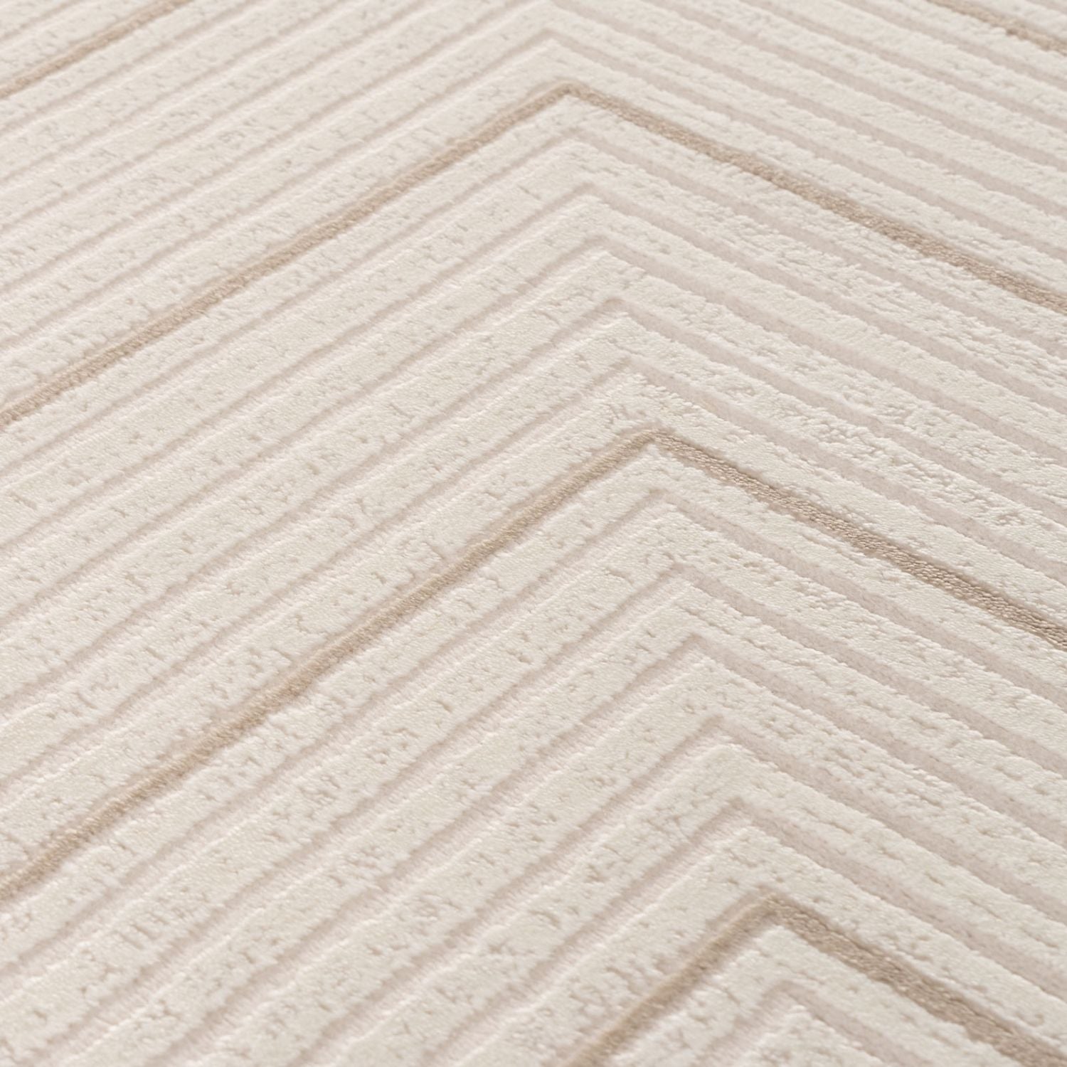 Carmel Cream-Beige Geometric Rug | 6040 - PN Home