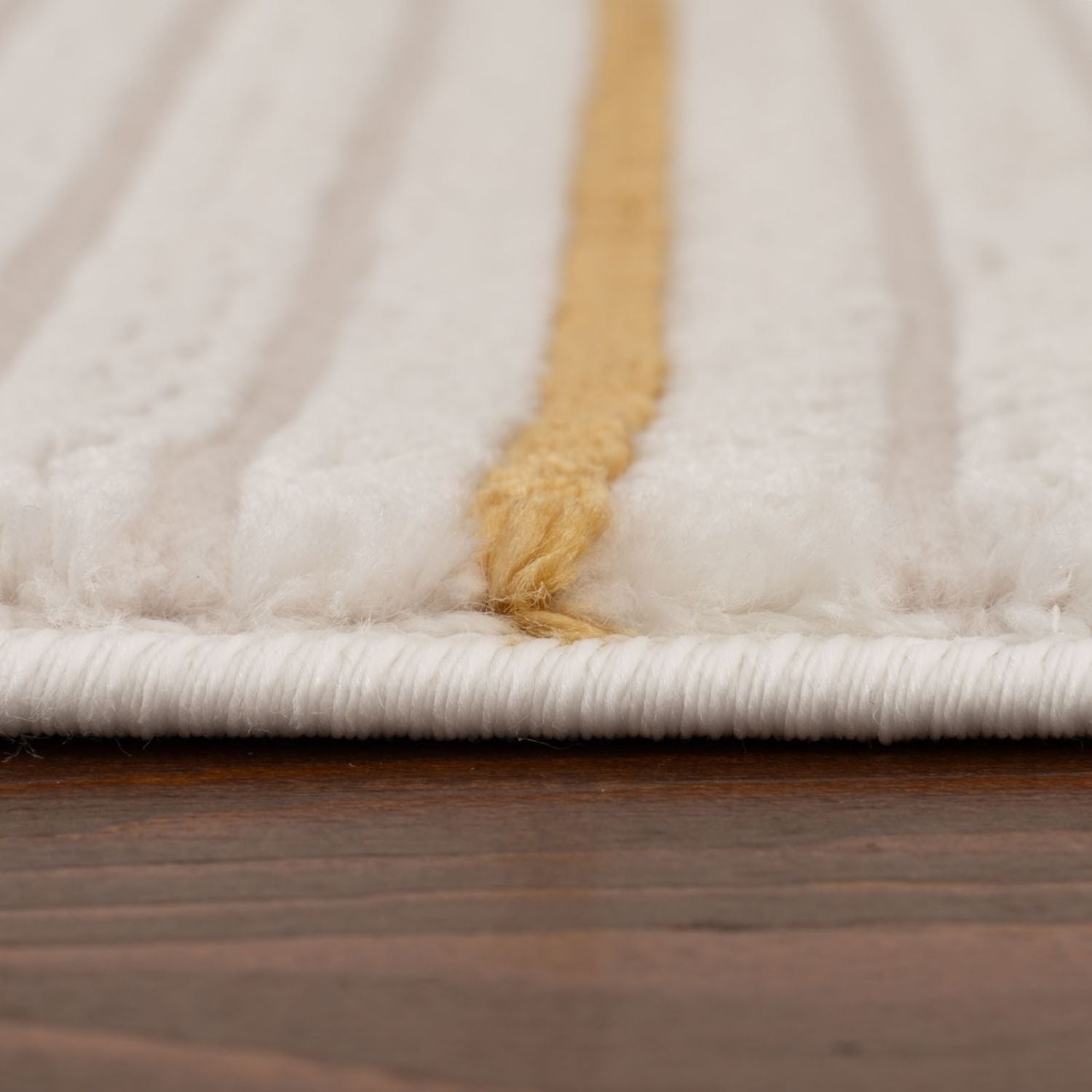 Carmel Cream-Gold Geometric Rug | 6040 - PN Home