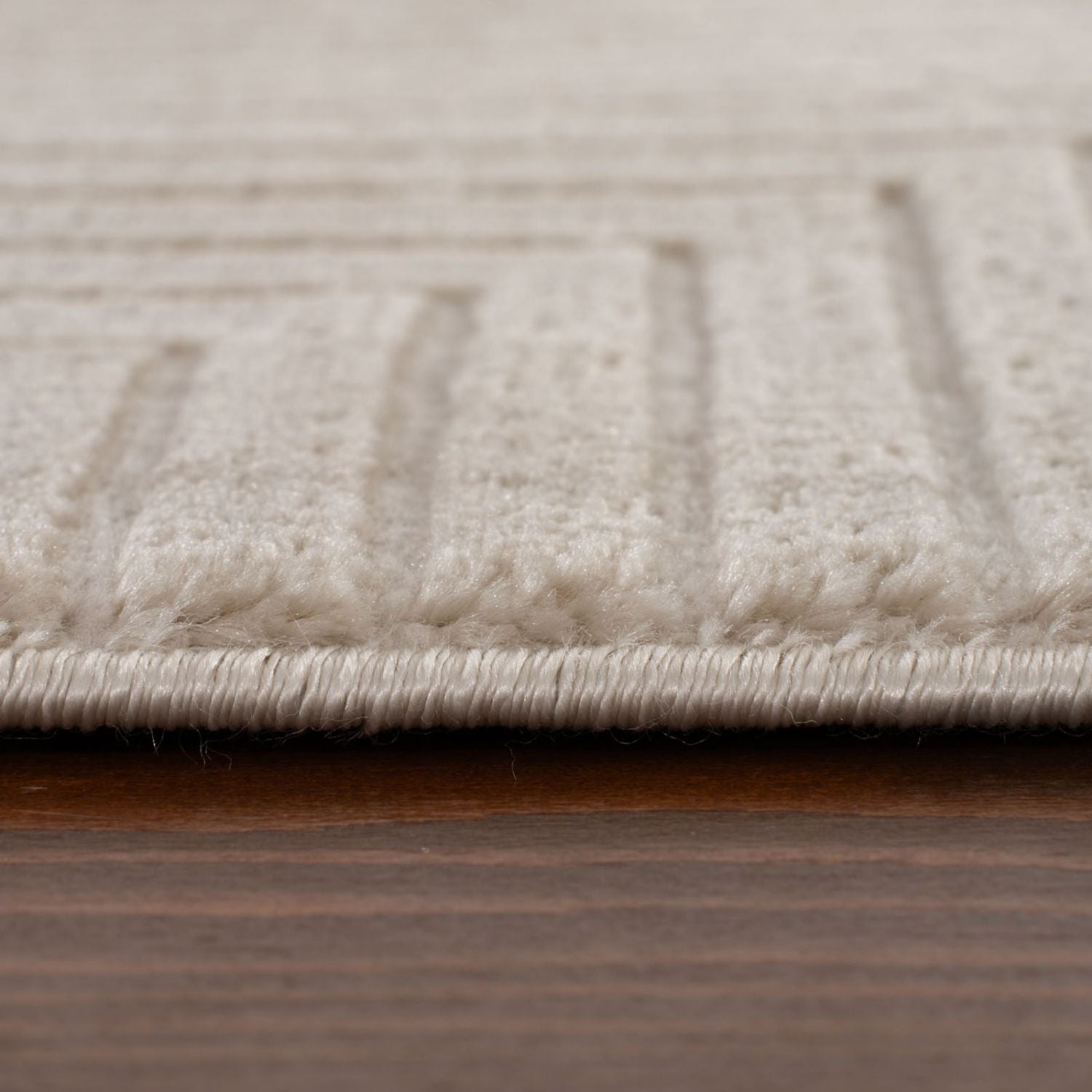 Carmel Beige-Cream Geometric Rug | 6050 - PN Home