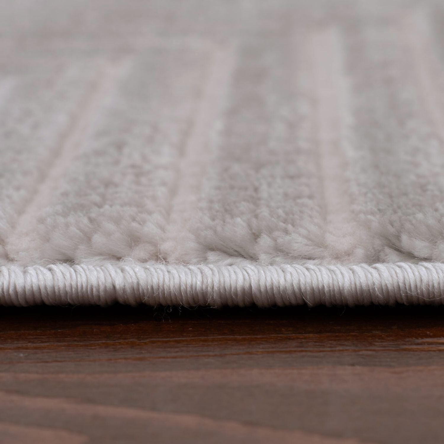 Carmel Grey-Cream Geometric Rug | 6050 - PN Home