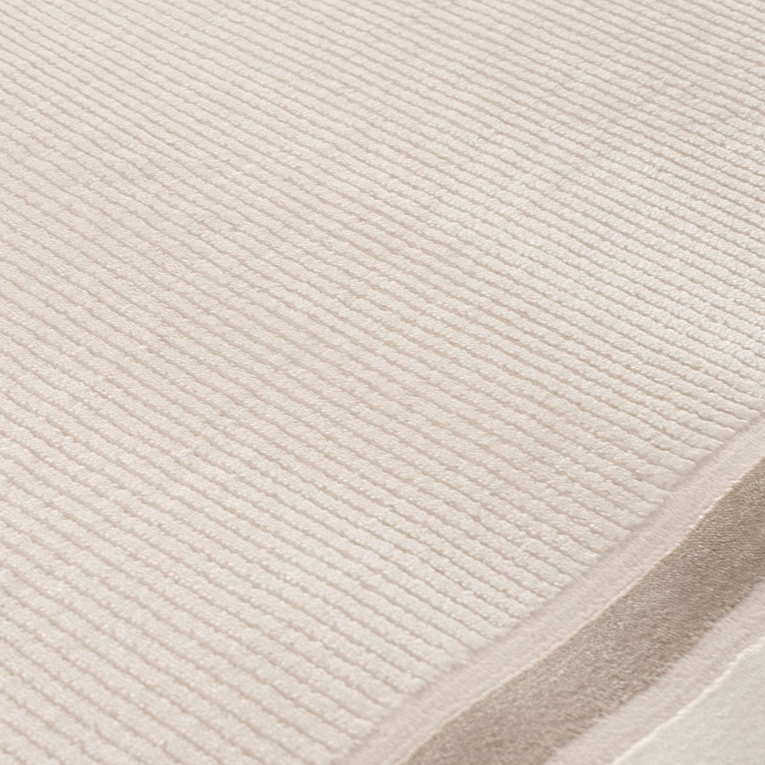 Carmel Cream-Beige Bordered Rug | 6060 - PN Home