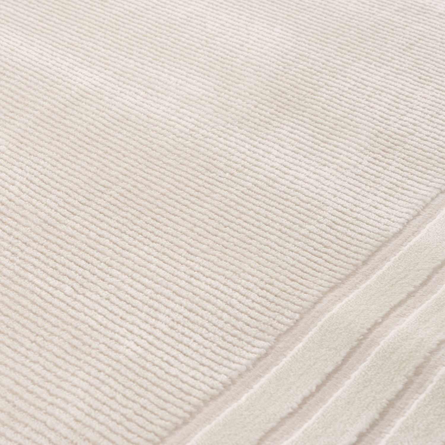 Carmel Cream Bordered Rug | 6060 - PN Home