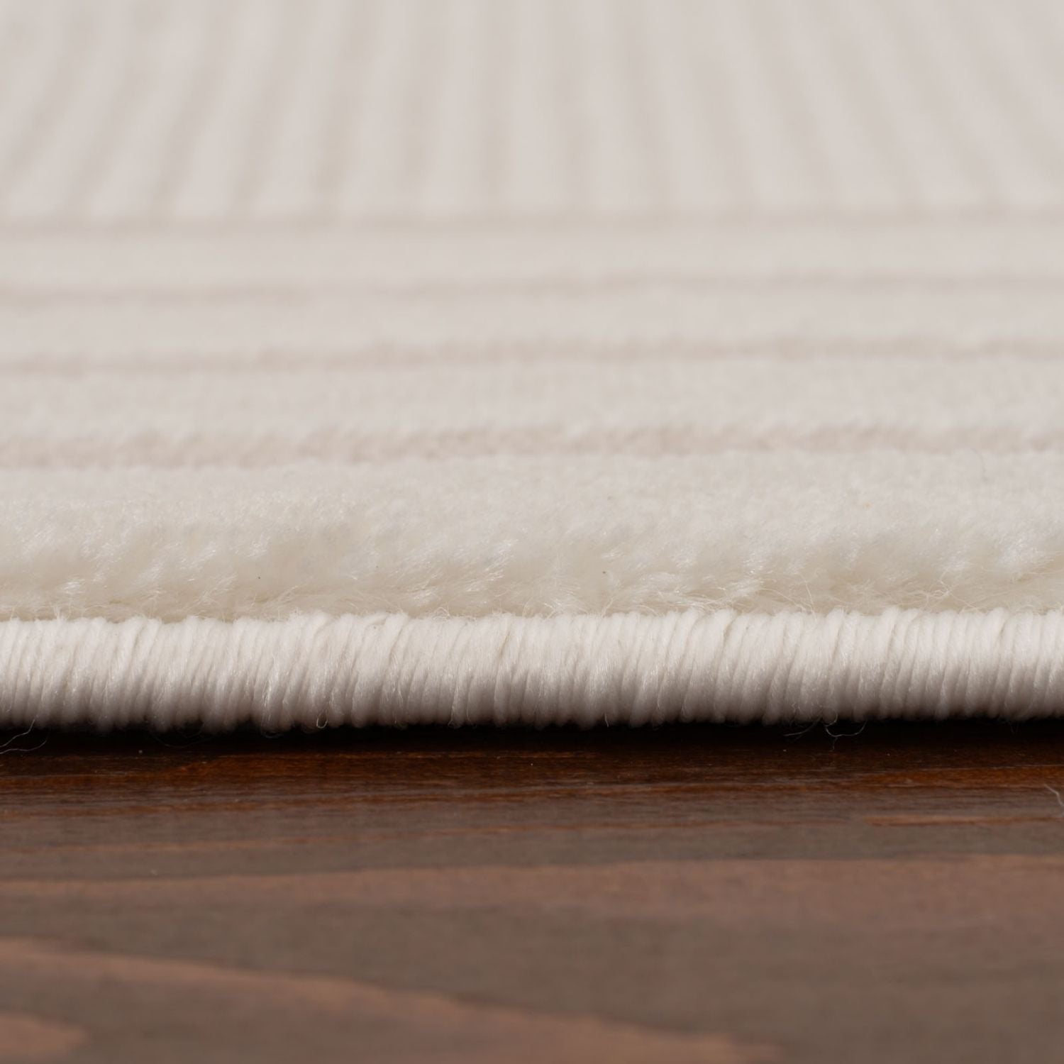 Carmel Cream Bordered Rug | 6060 - PN Home
