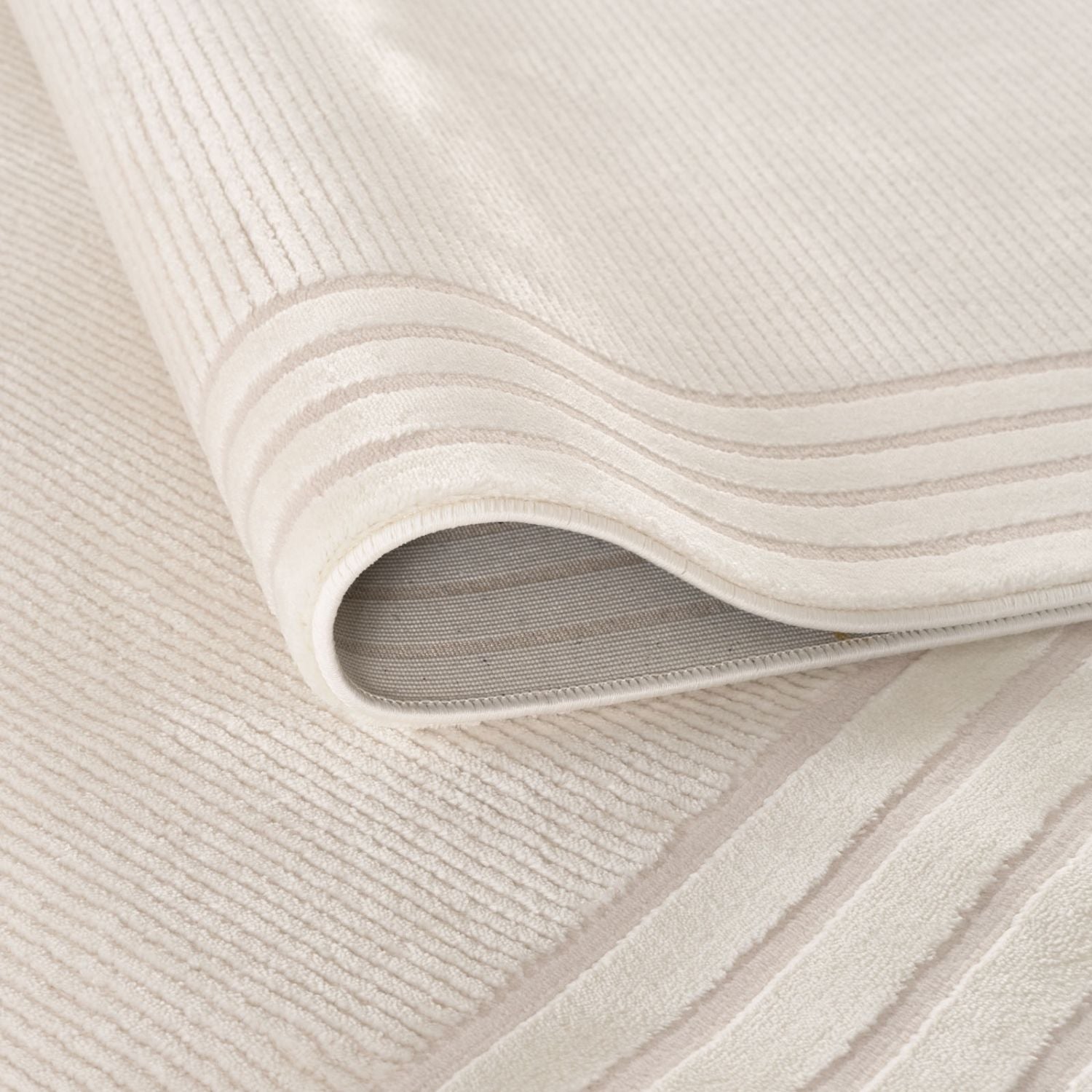 Carmel Cream Bordered Rug | 6060 - PN Home
