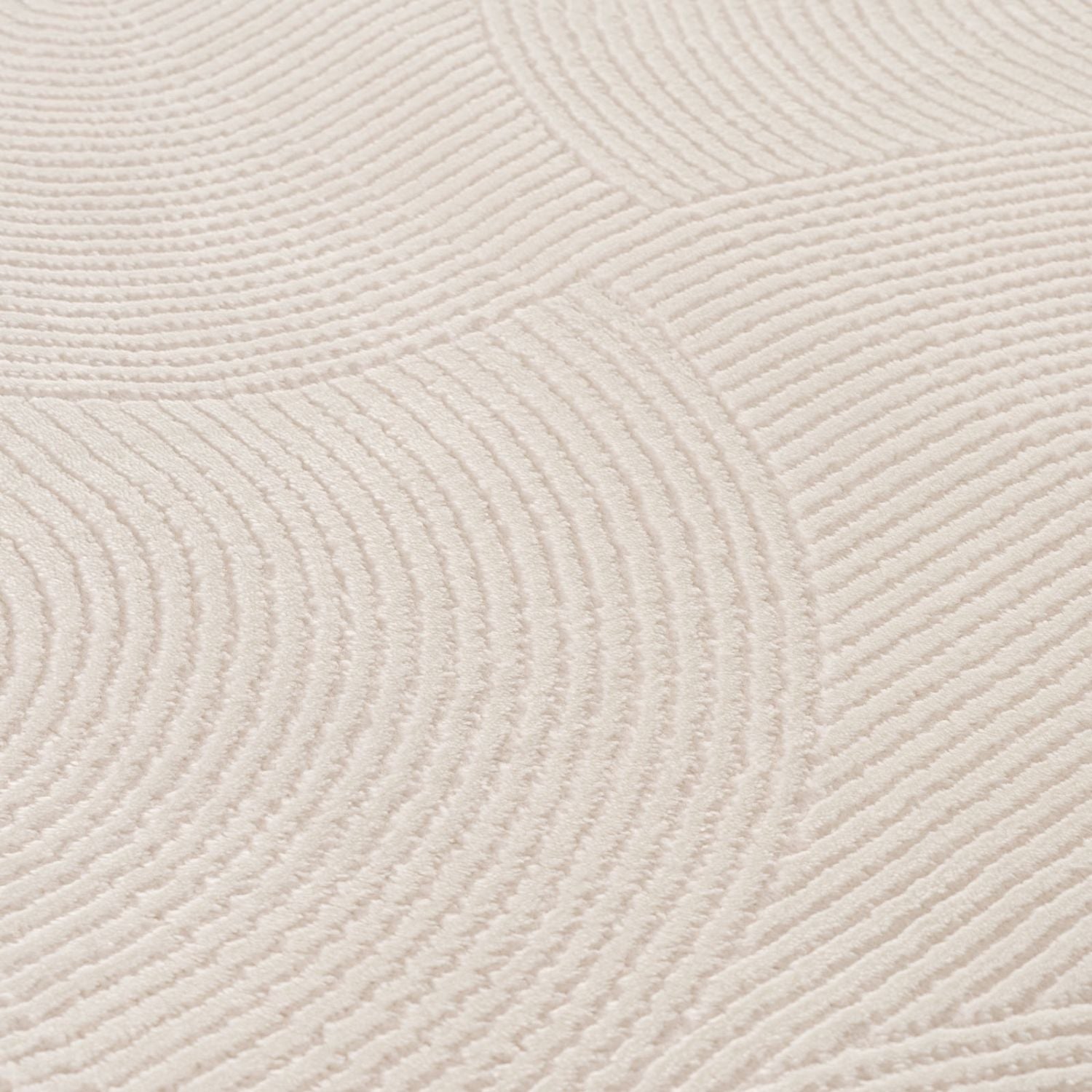 Carmel Cream Geometric Rug | 6070 - PN Home