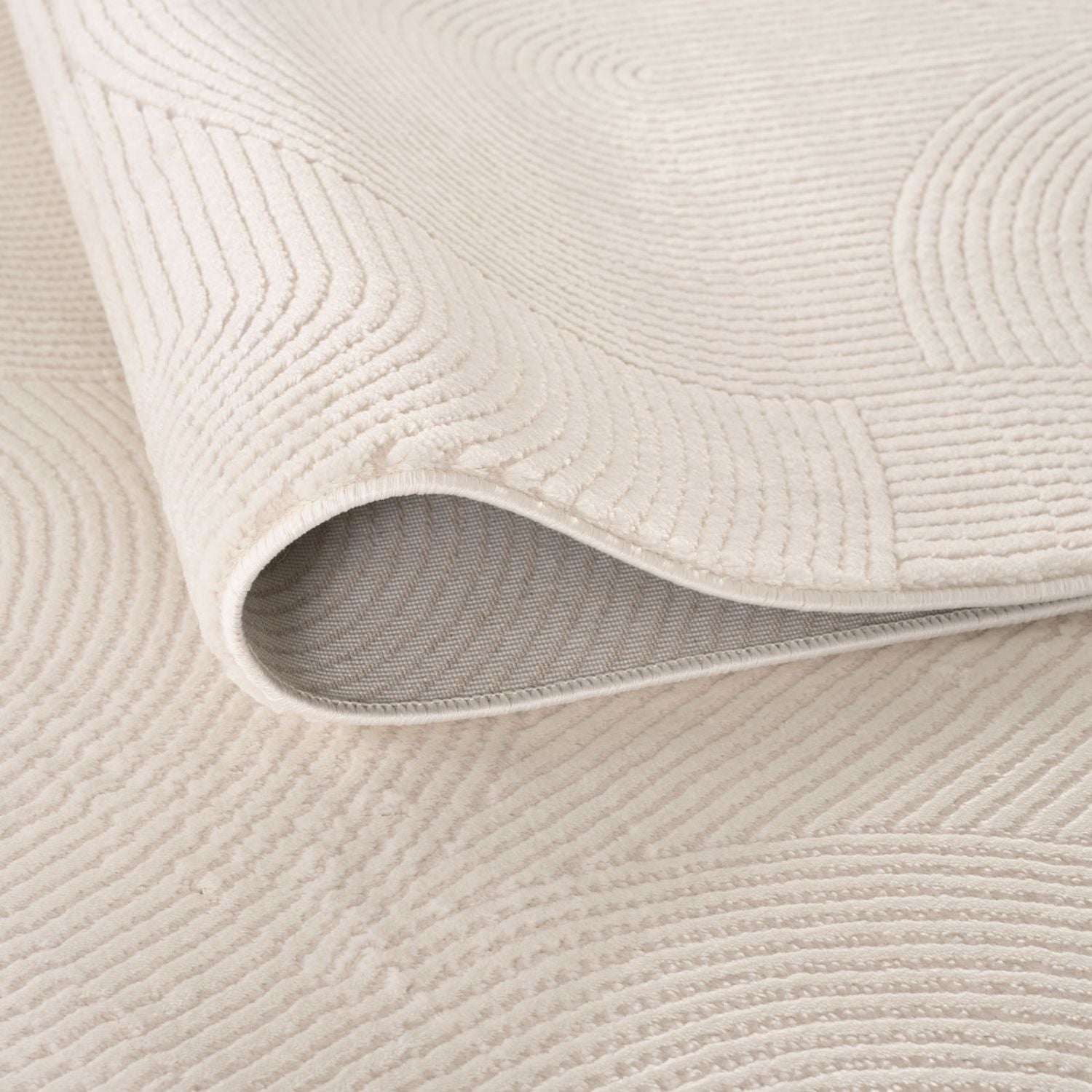 Carmel Cream Geometric Rug | 6070 - PN Home