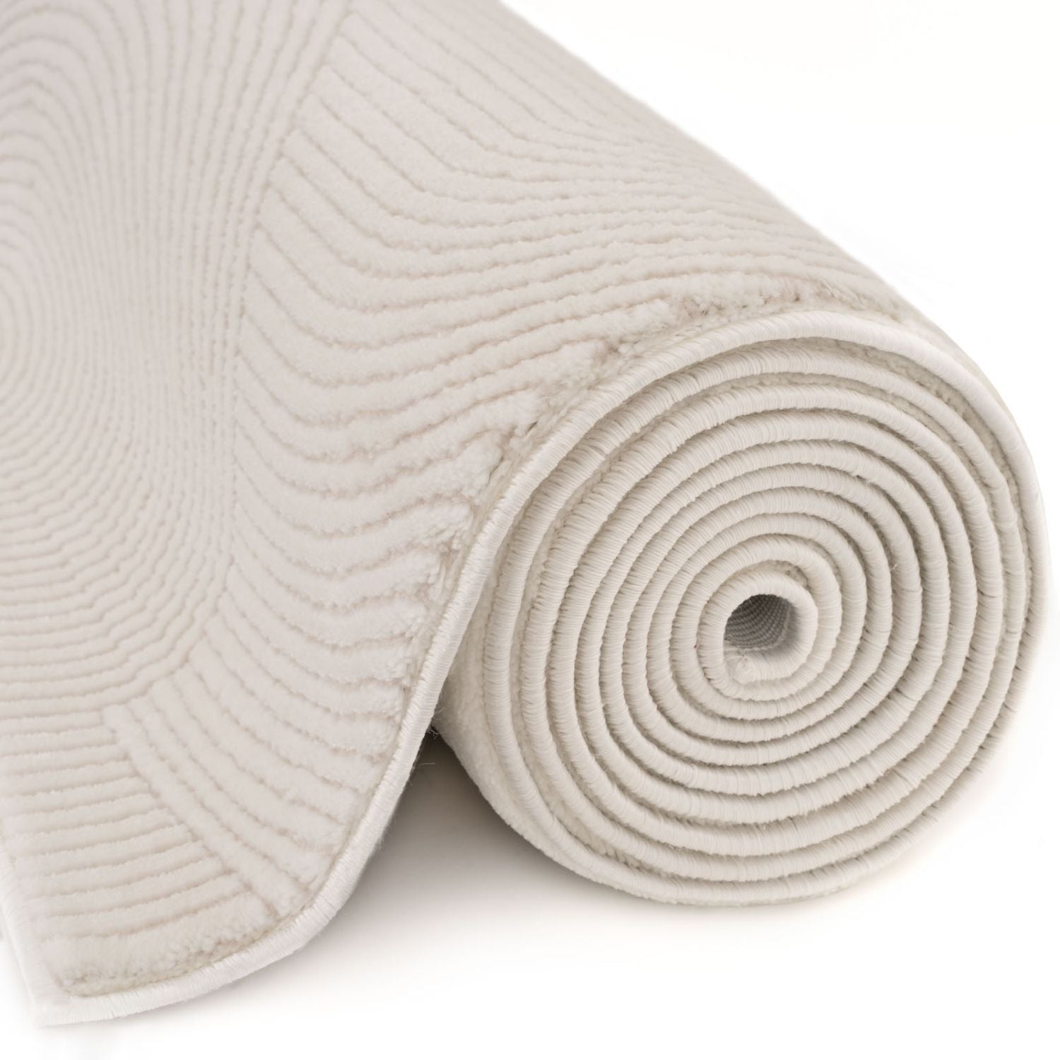 Carmel Cream Geometric Rug | 6070 - PN Home