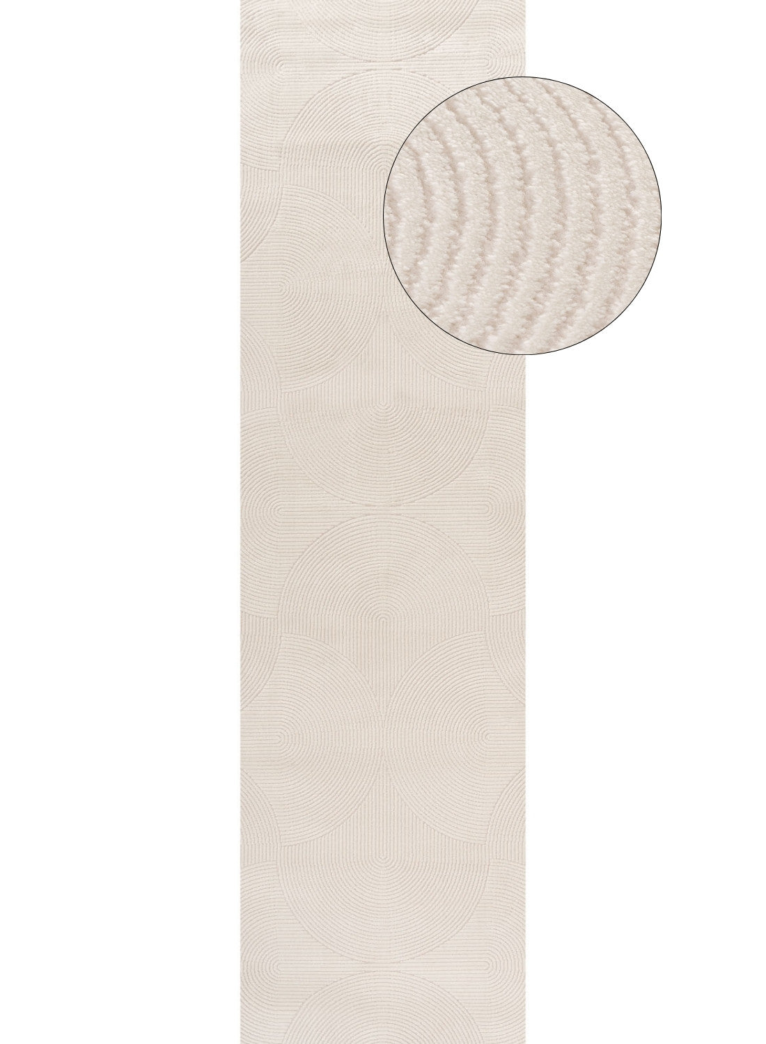 Carmel Cream Geometric Rug | 6070 - PN Home