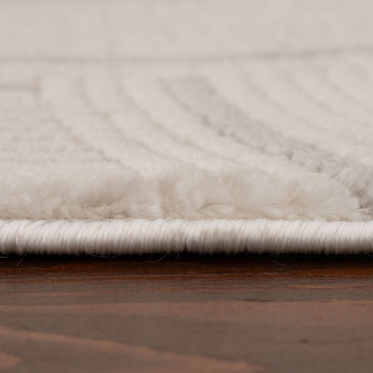 Carmel Cream-Grey Geometric Rug | 6070 - PN Home