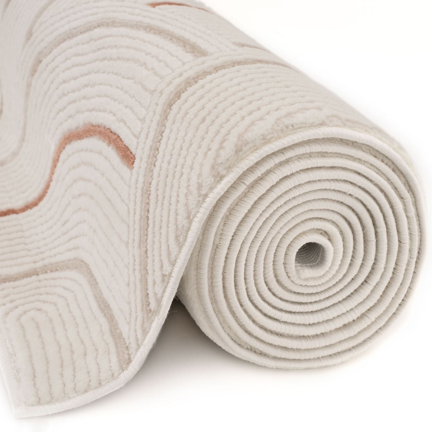 Carmel Cream-Terra Geometric Rug | 6070 - PN Home