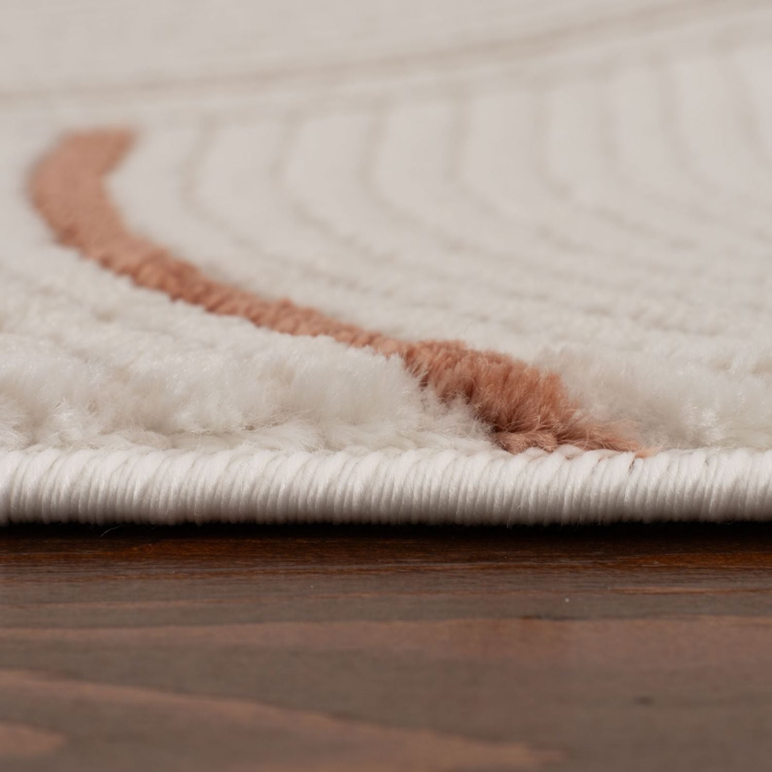 Carmel Cream-Terra Geometric Rug | 6070 - PN Home