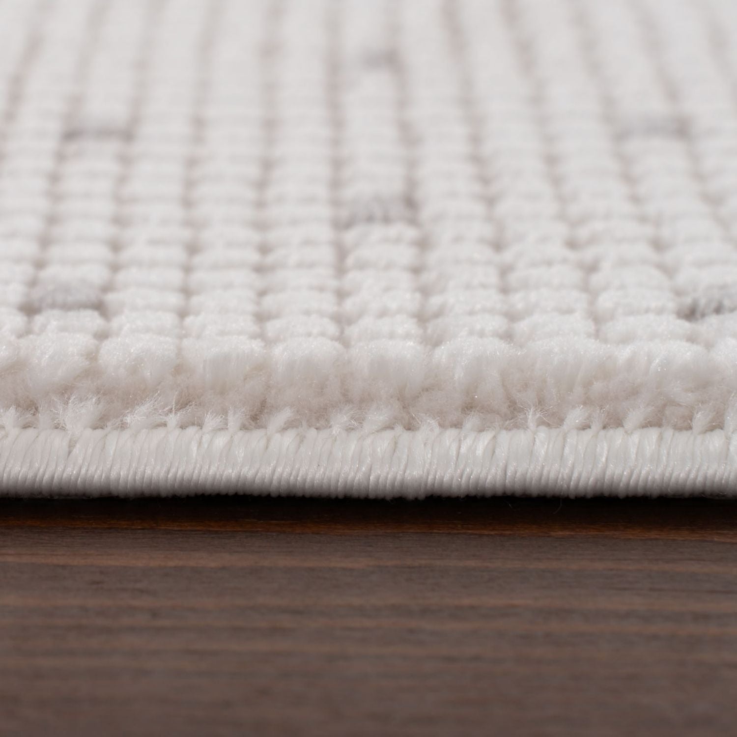 Carmel Cream-Grey Dots Rug | 6080 - PN Home