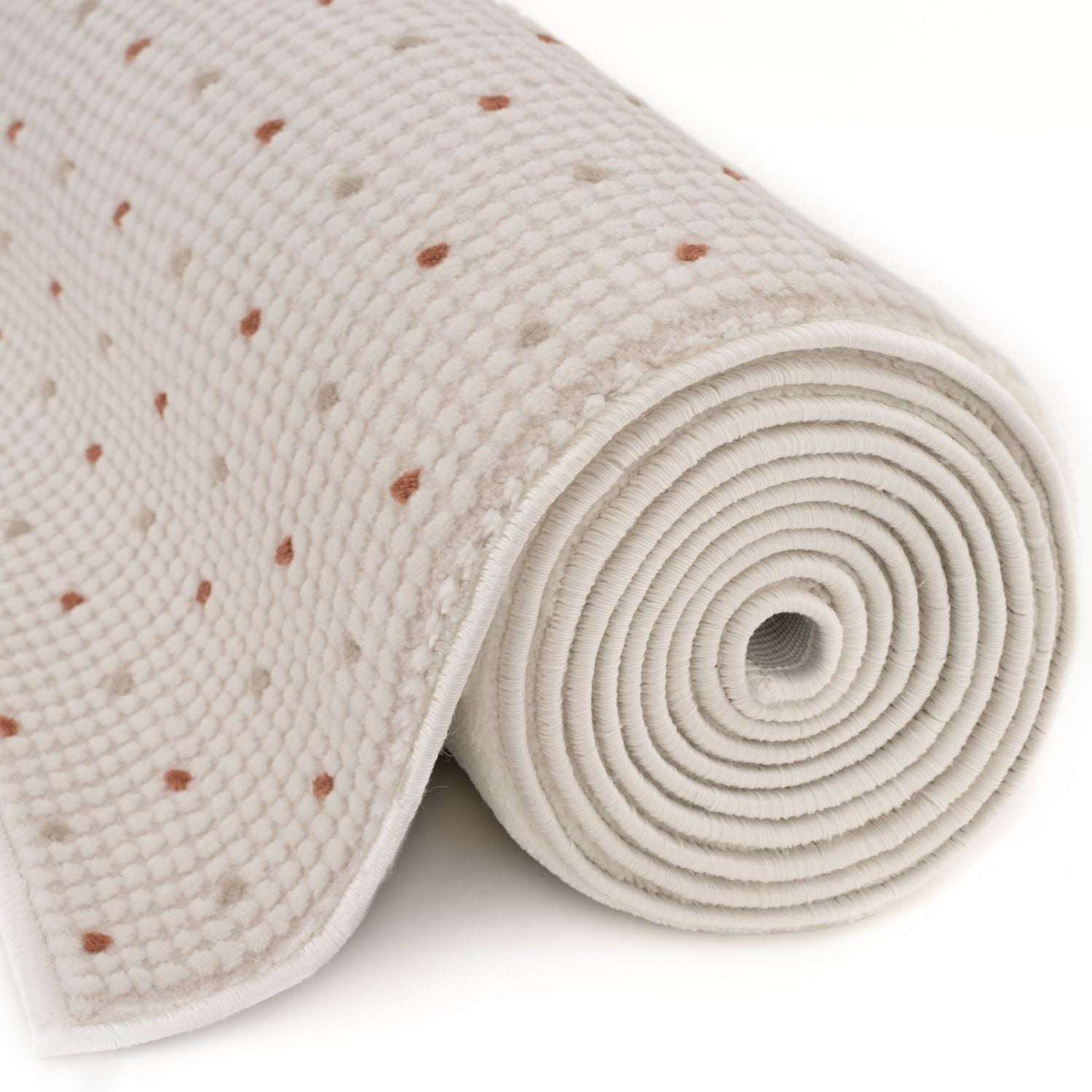 Carmel Cream-Terra Dots Rug | 6080 - PN Home