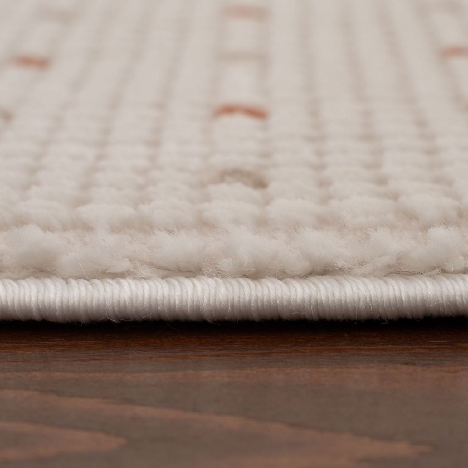 Carmel Cream-Terra Dots Rug | 6080 - PN Home