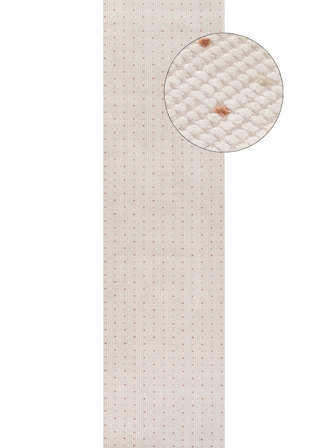 Carmel Cream-Terra Dots Rug | 6080 - PN Home