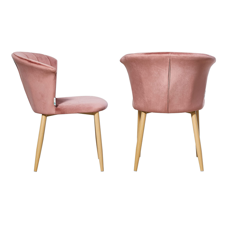 Elsa Velvet Dining Chair