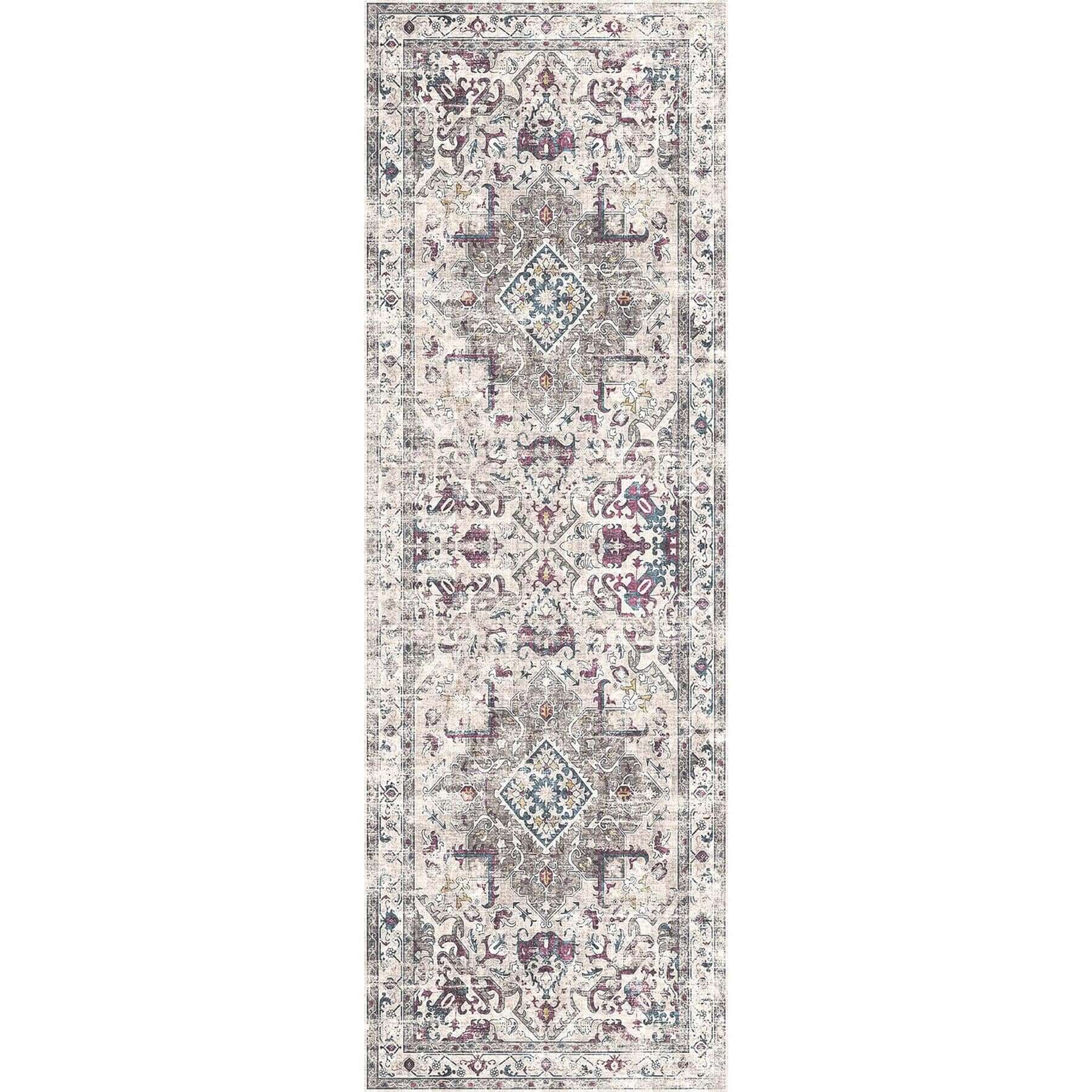 Bahala Vintage Washable Rug - PN Home