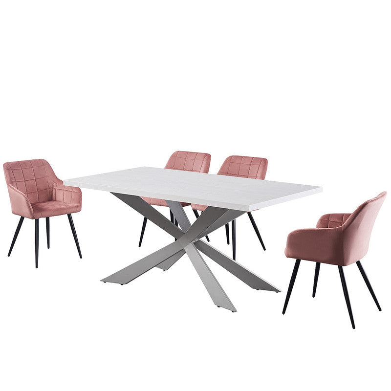 Camden Duke Lux Dining Set