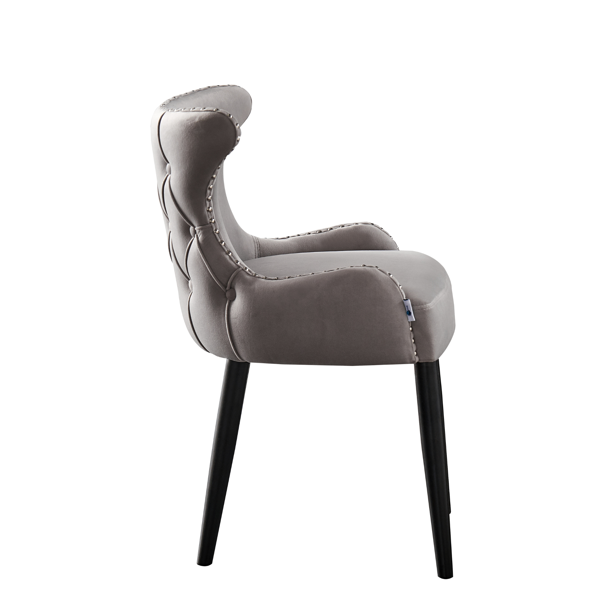 Oxford Duke LUX Dining Set, a Table and Chairs Set of 4, White