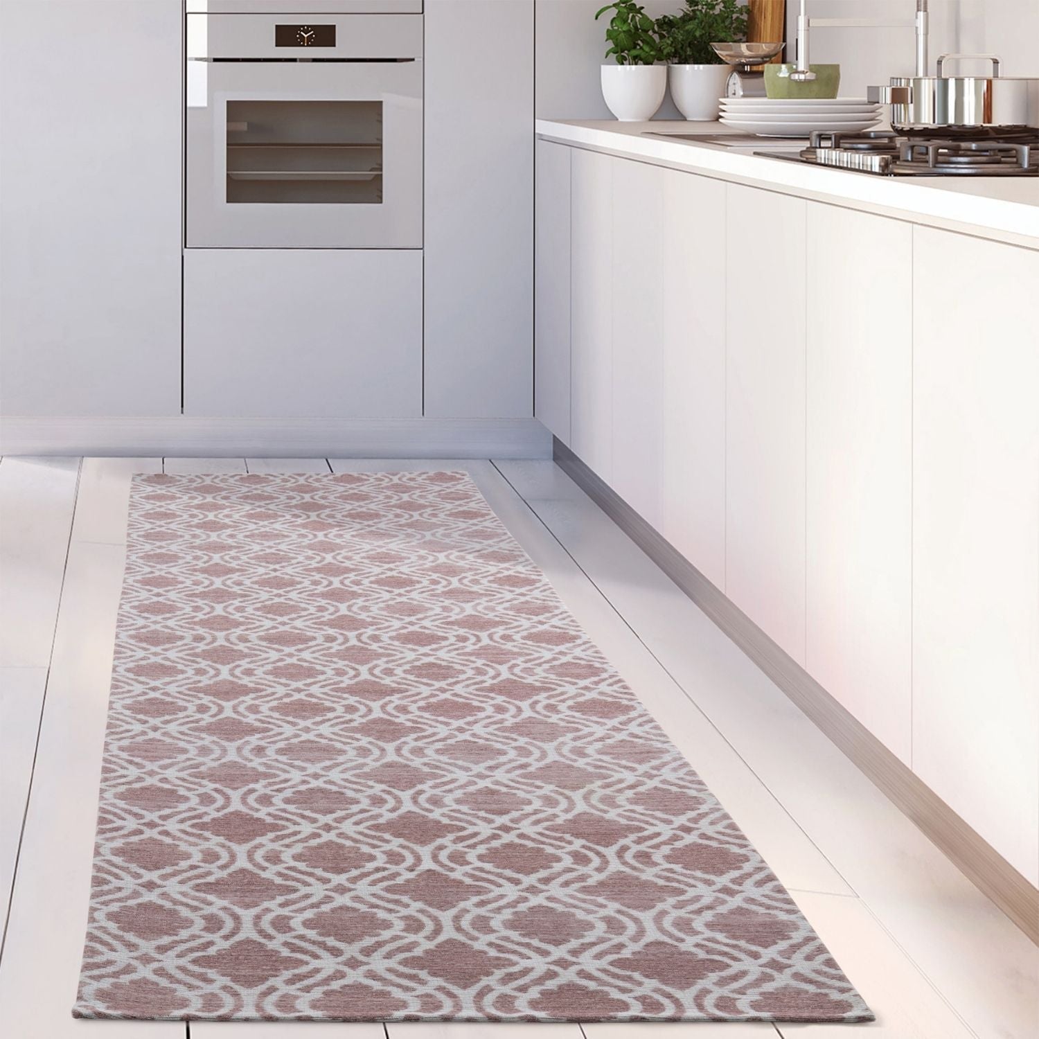 Washable Rug Carina Pink | 6902P - PN Home