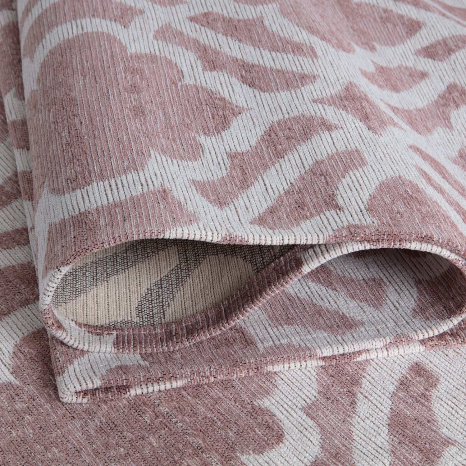 Washable Rug Carina Pink | 6902P - PN Home