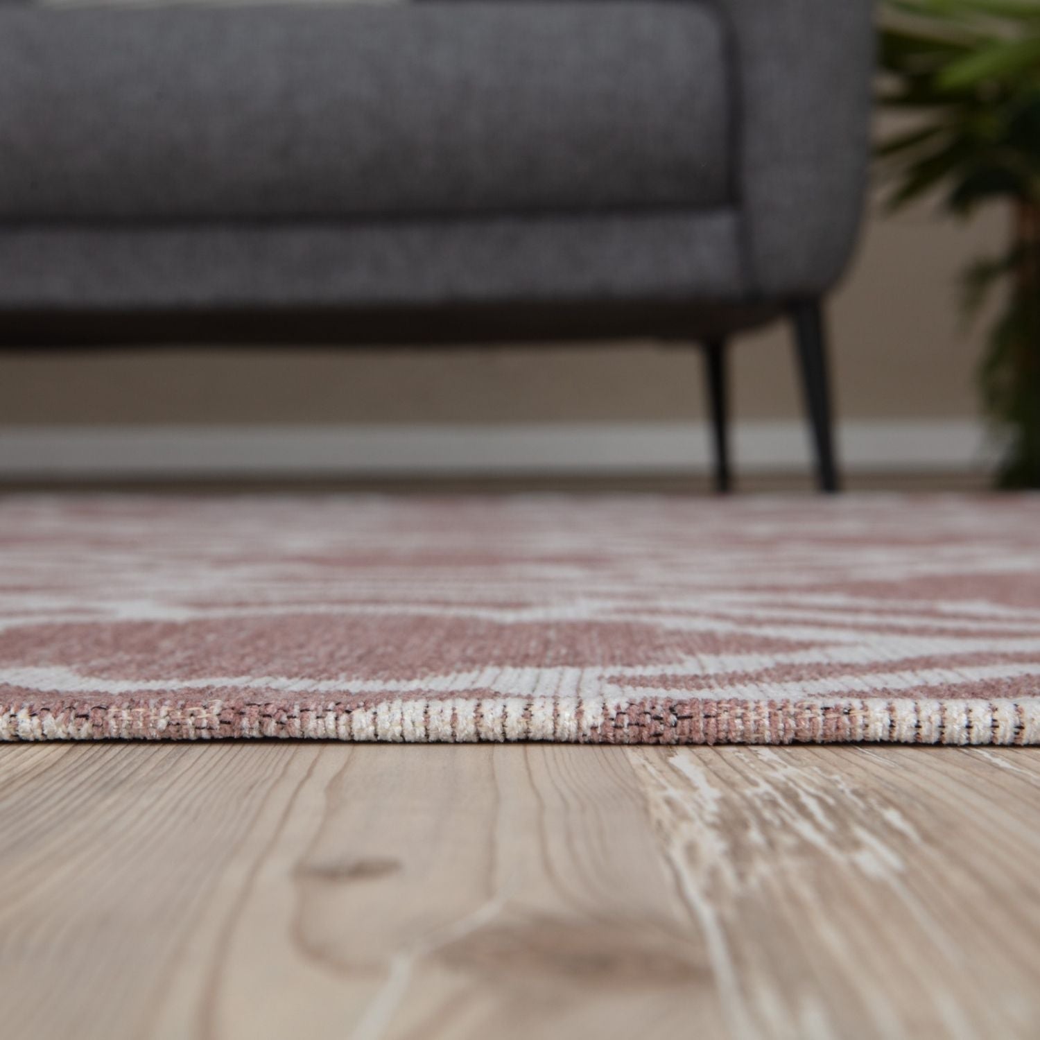 Washable Rug Carina Pink | 6902P - PN Home