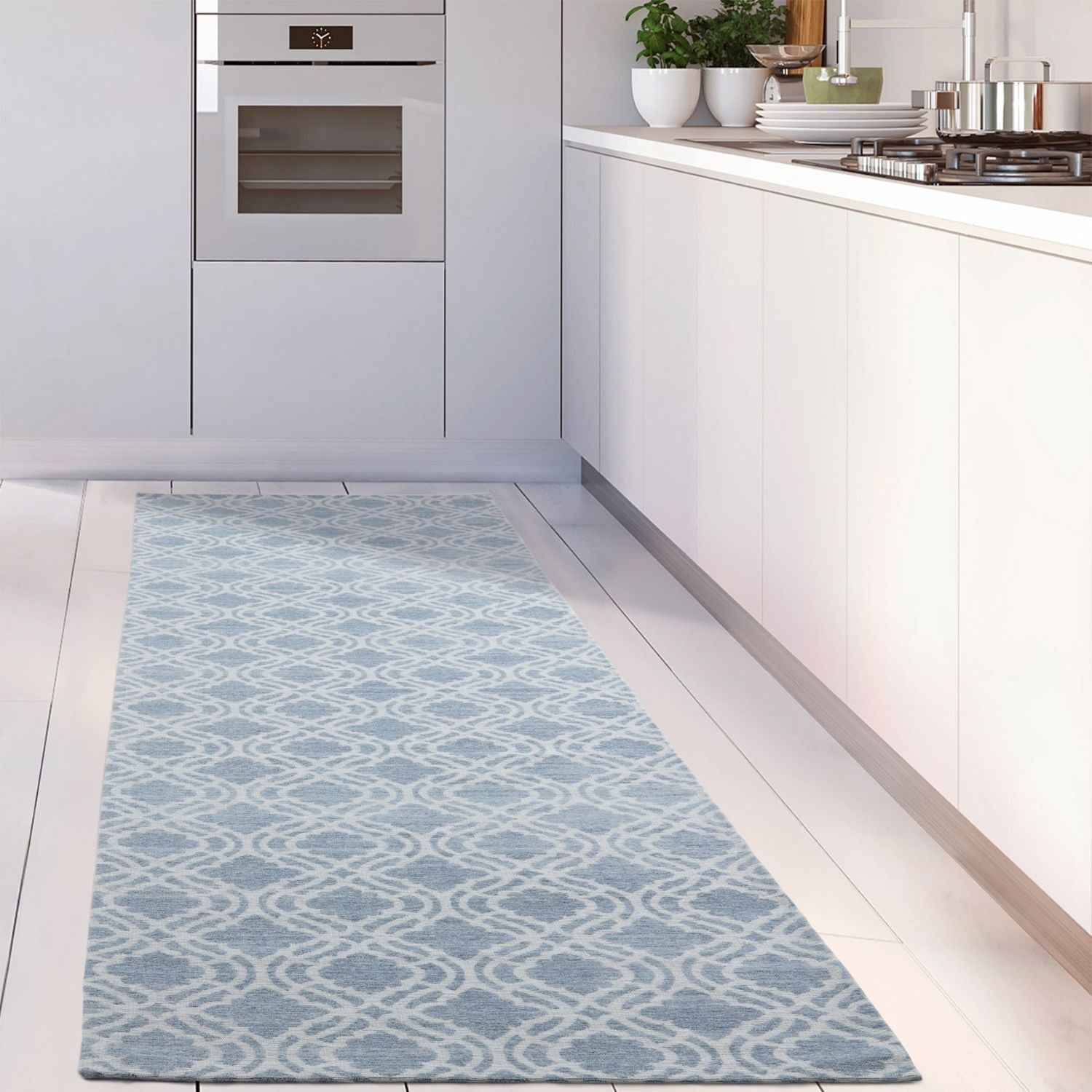 Washable Rug Carina Blue | 6903 - PN Home