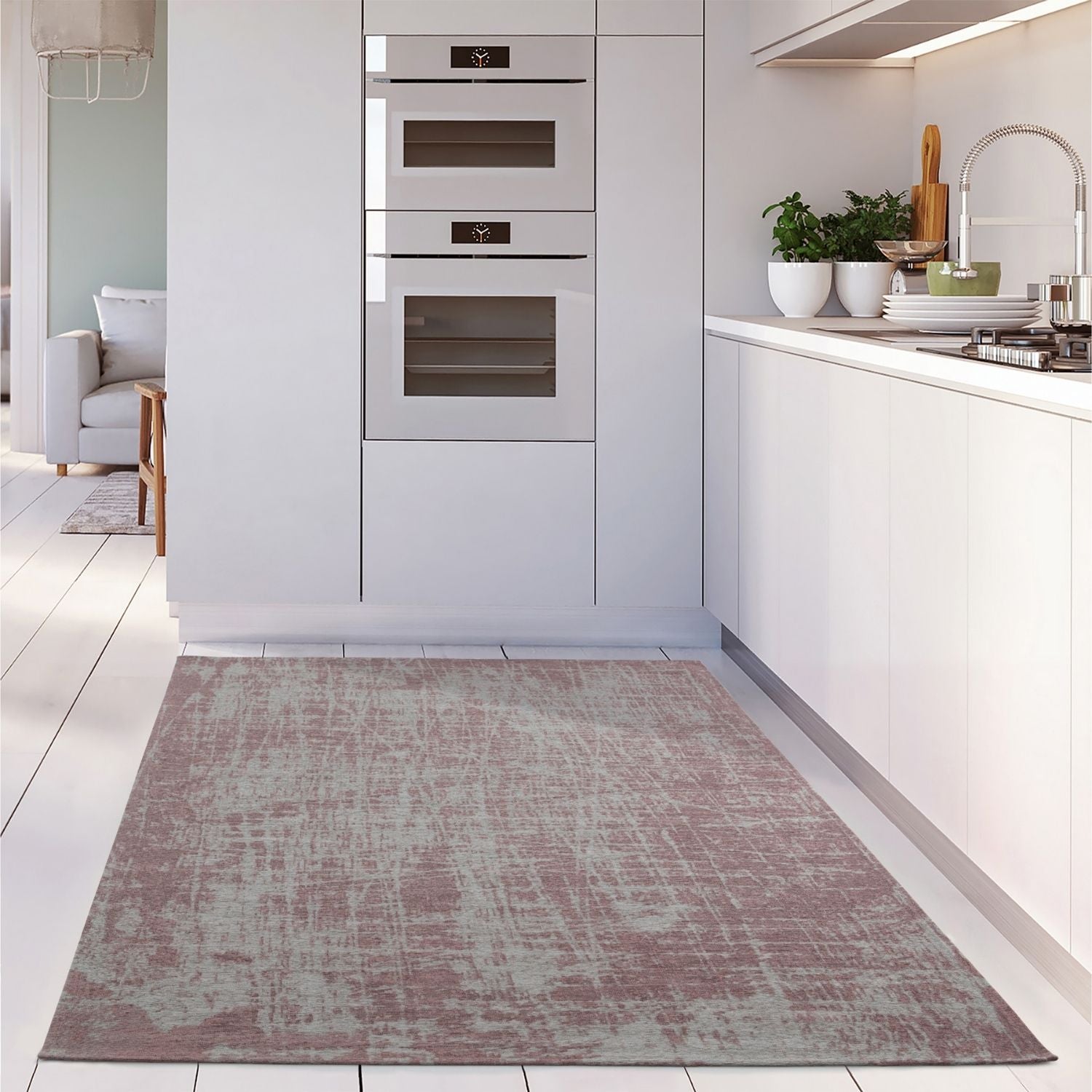 Washable Rug Carina Pink | 6920P - PN Home