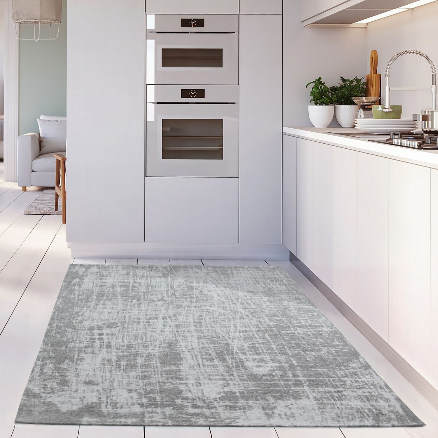 Washable Rug Carina Grey | 6921G - PN Home