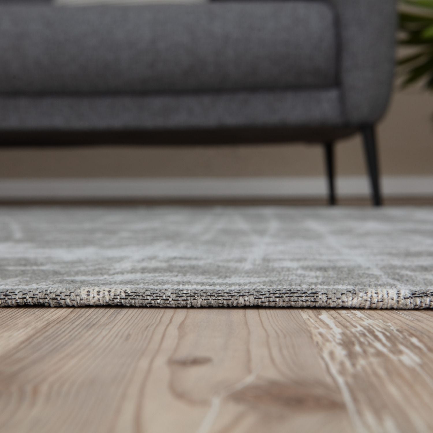 Washable Rug Carina Grey | 6921G - PN Home